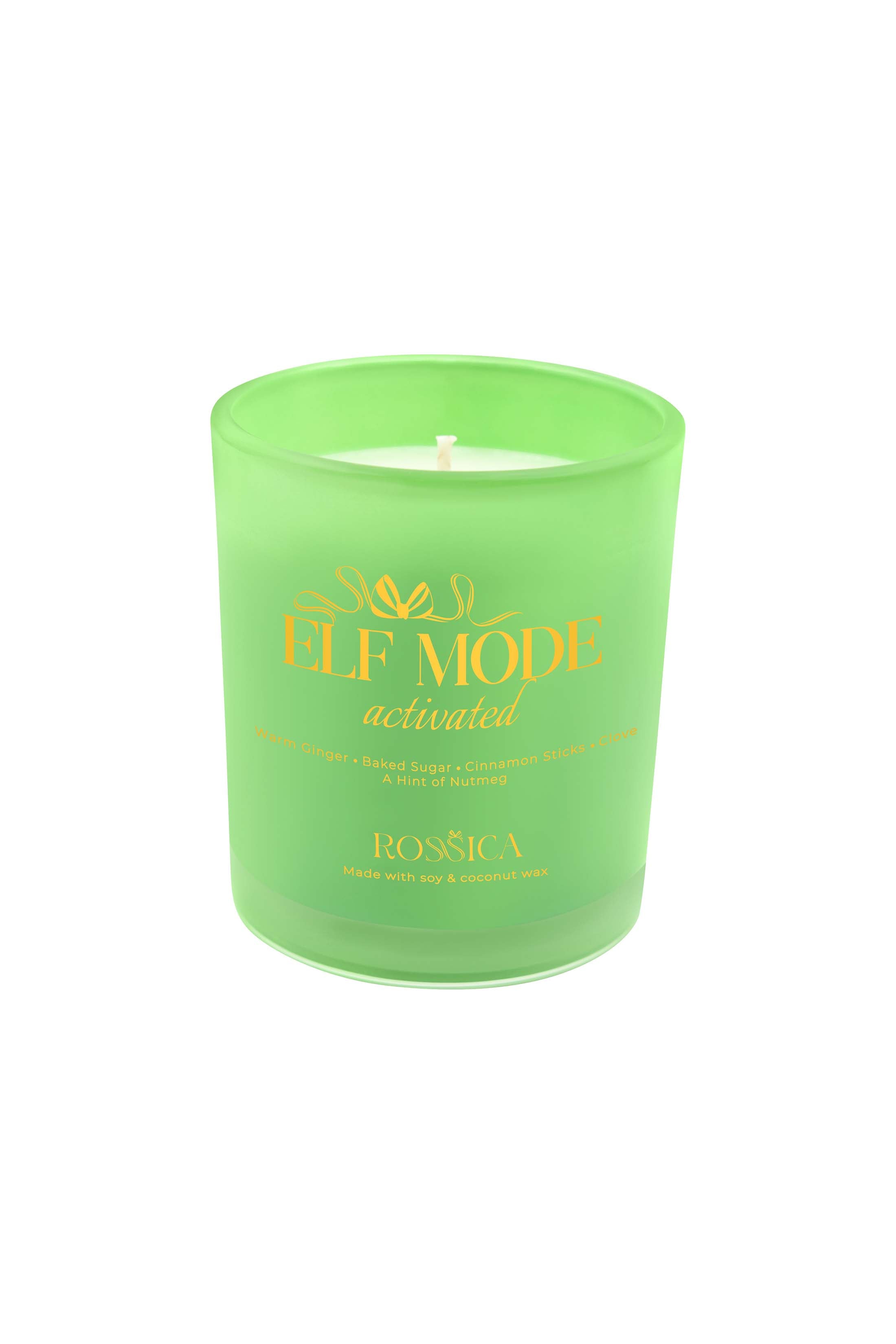 Elf Mode Activated Candle