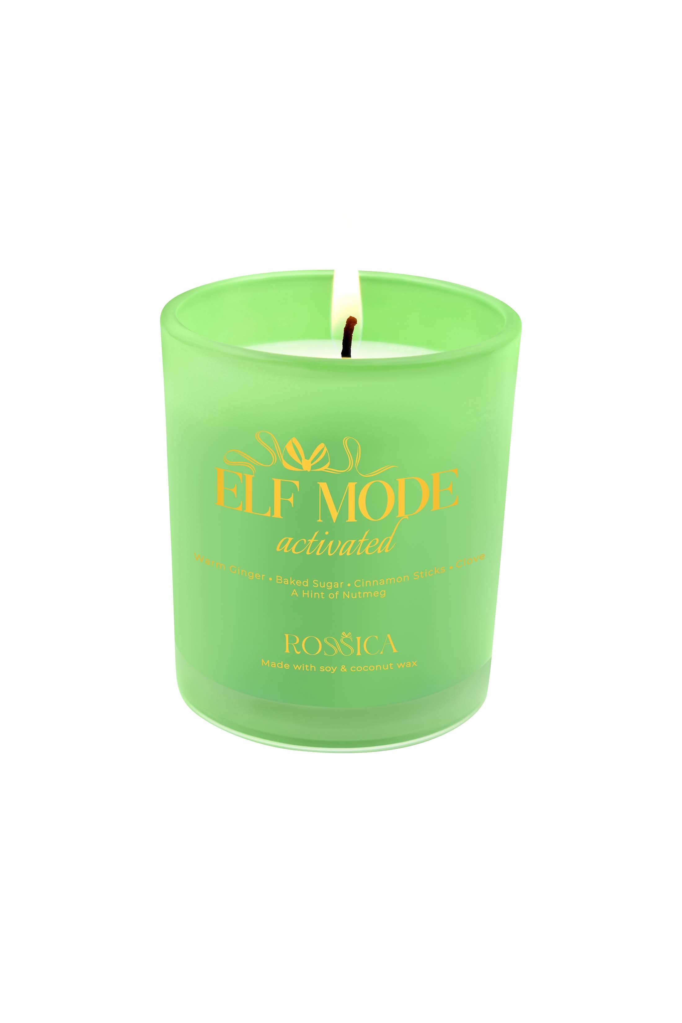 Elf Mode Activated Candle