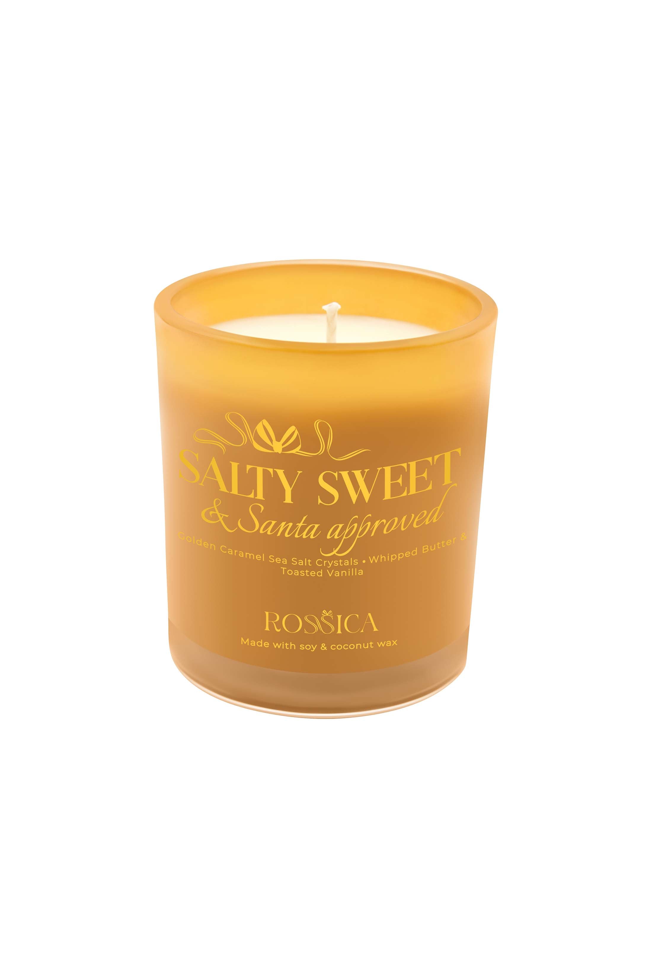 Salty, Sweet & Santa Approved Candle