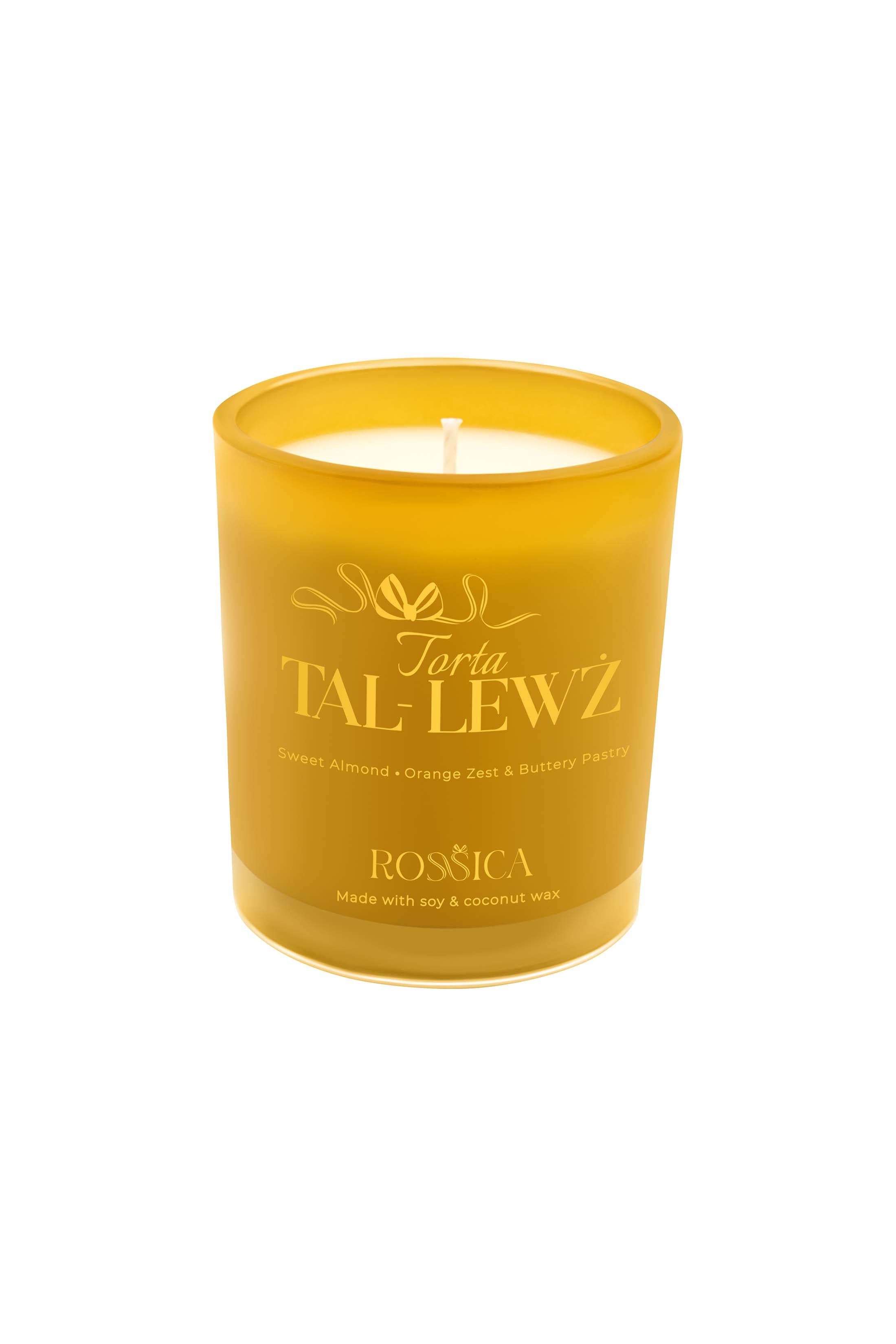 Torta tal-Lewż Candle
