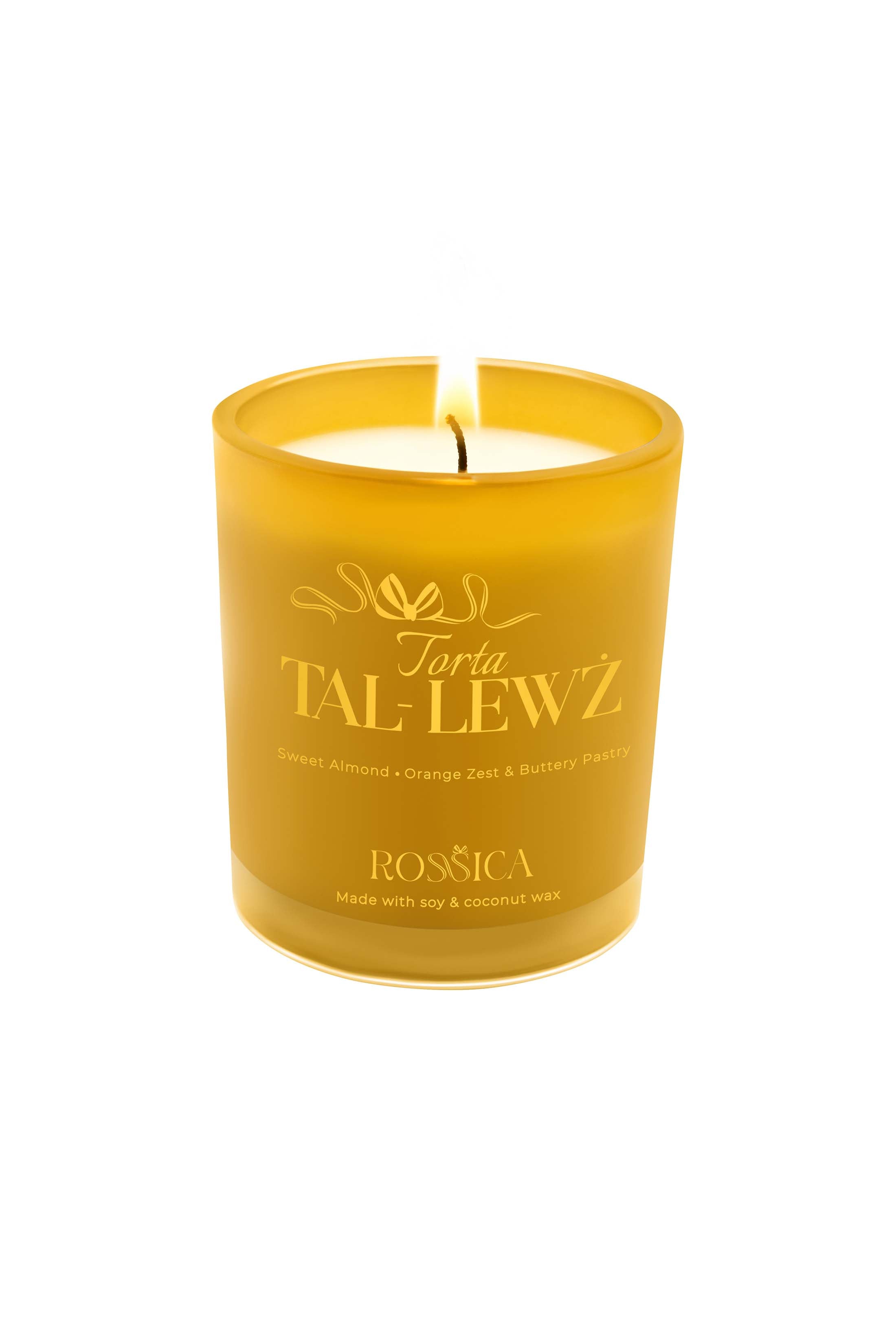Torta tal-Lewż Candle