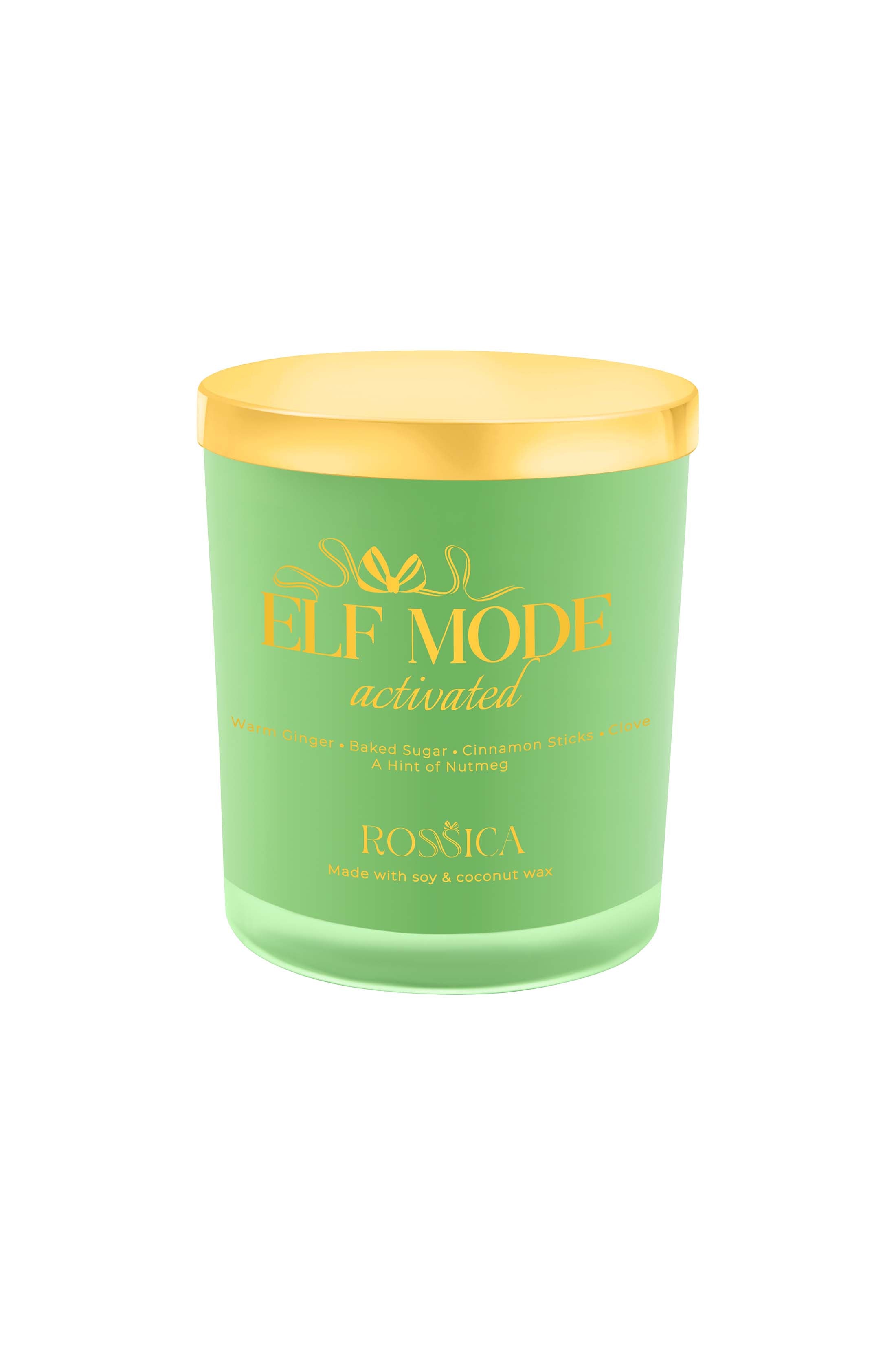 Elf Mode Activated Candle