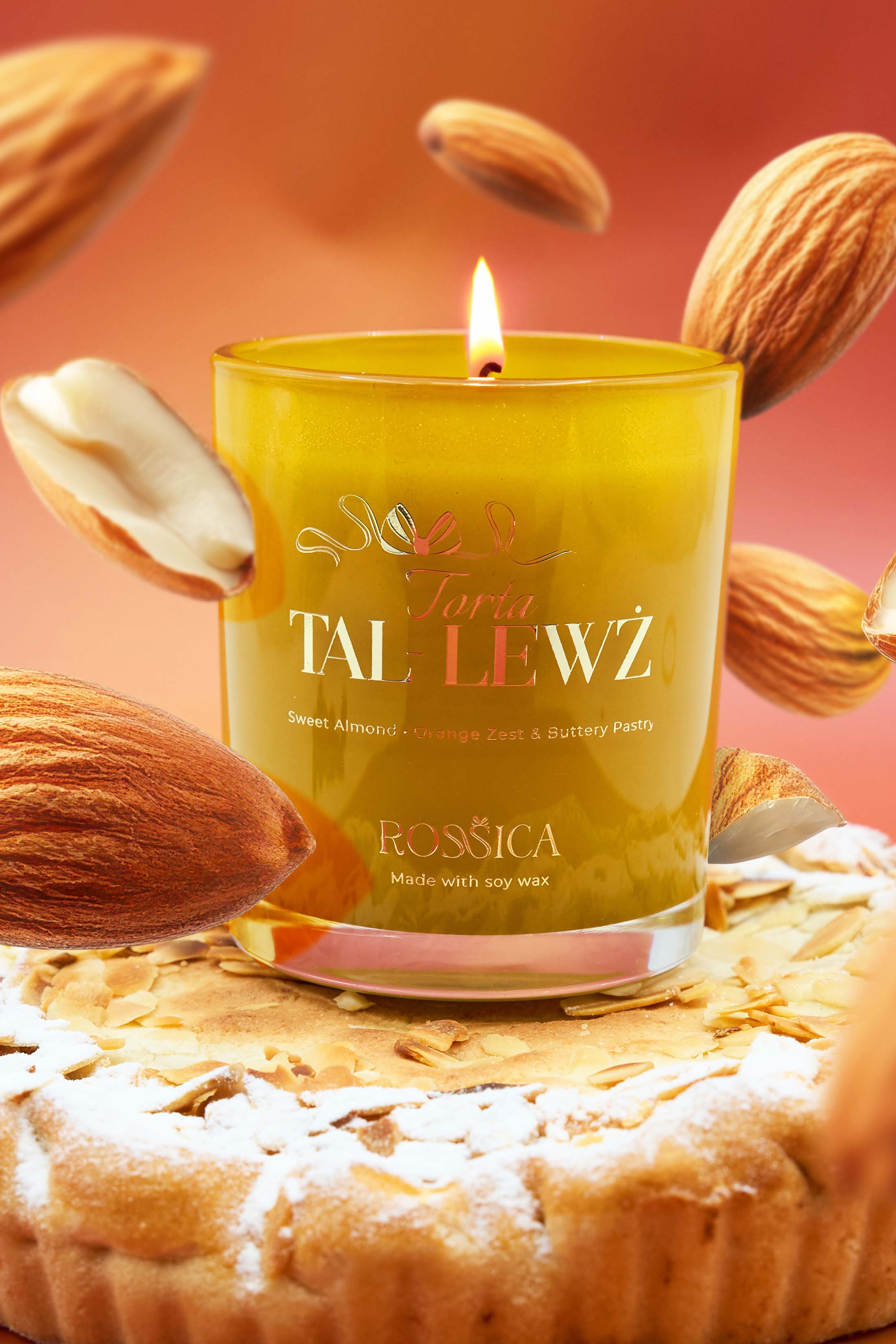 Torta tal-Lewż Candle