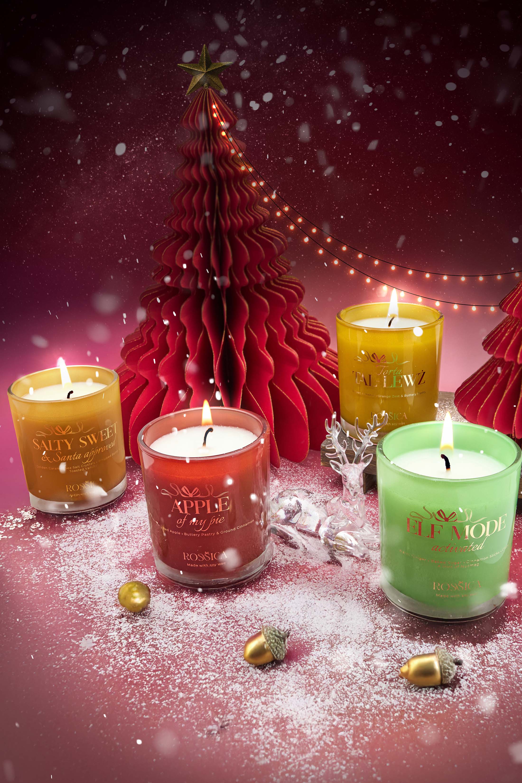 Torta tal-Lewż Candle