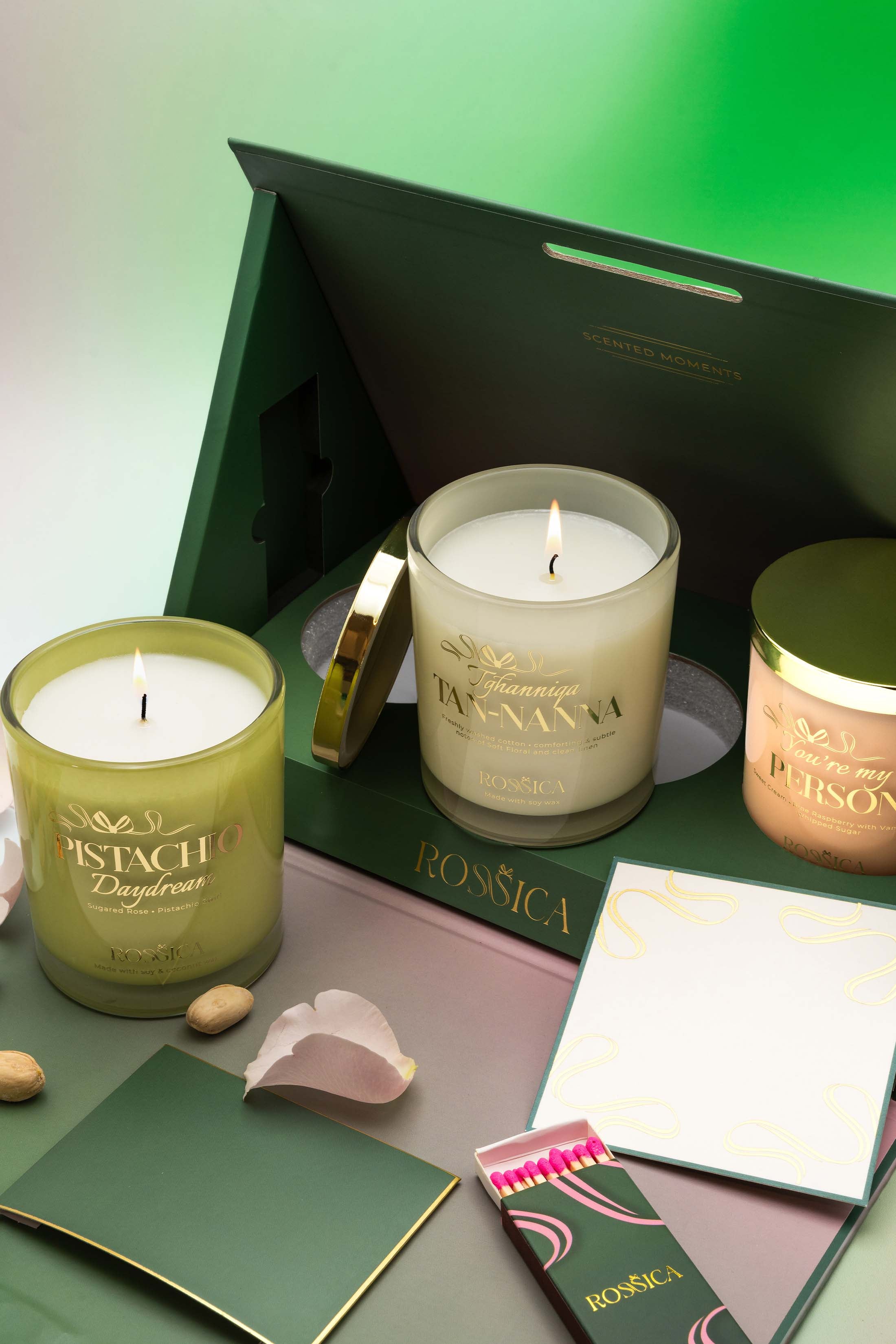 Pistachio Daydream Candle