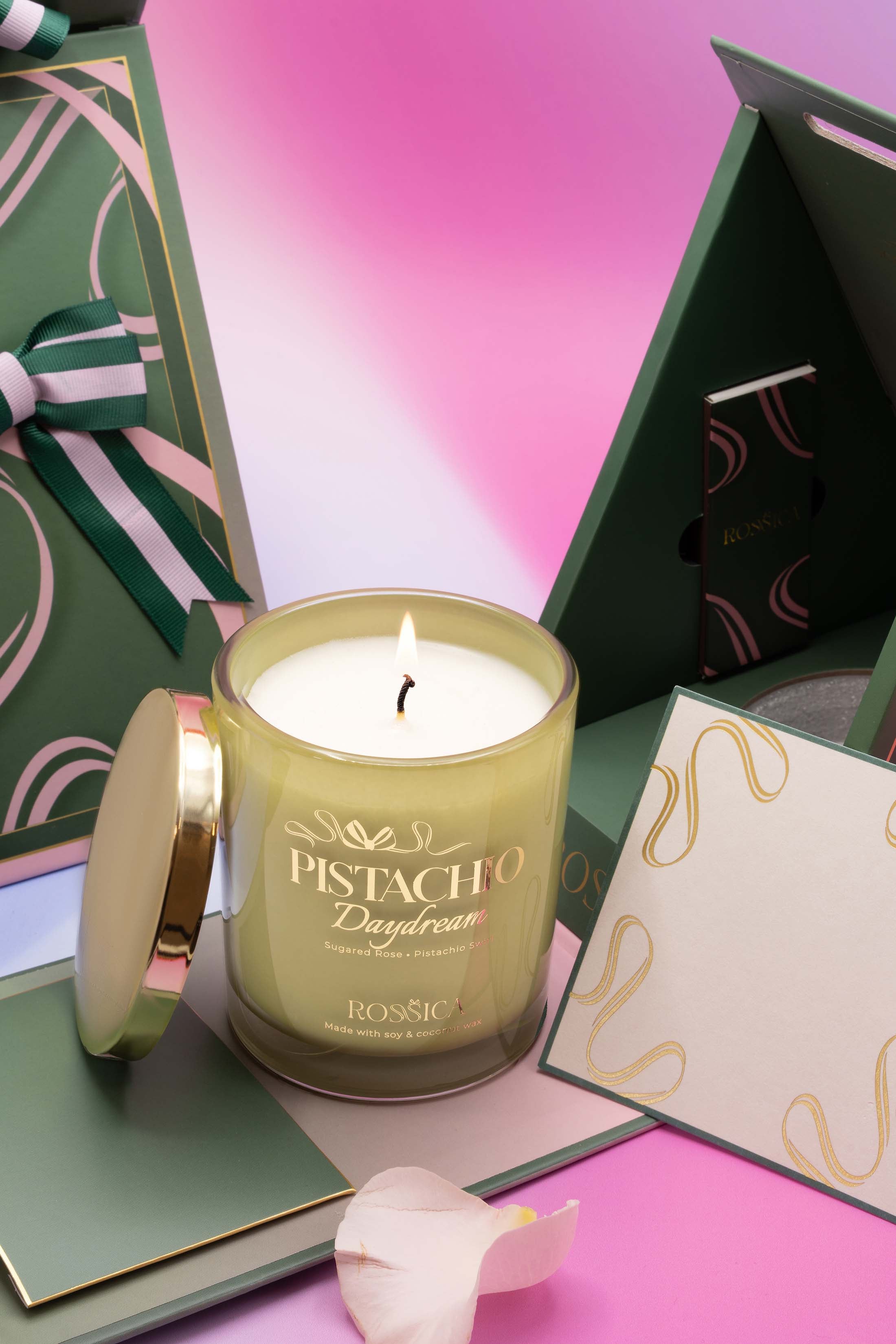 Pistachio Daydream Candle
