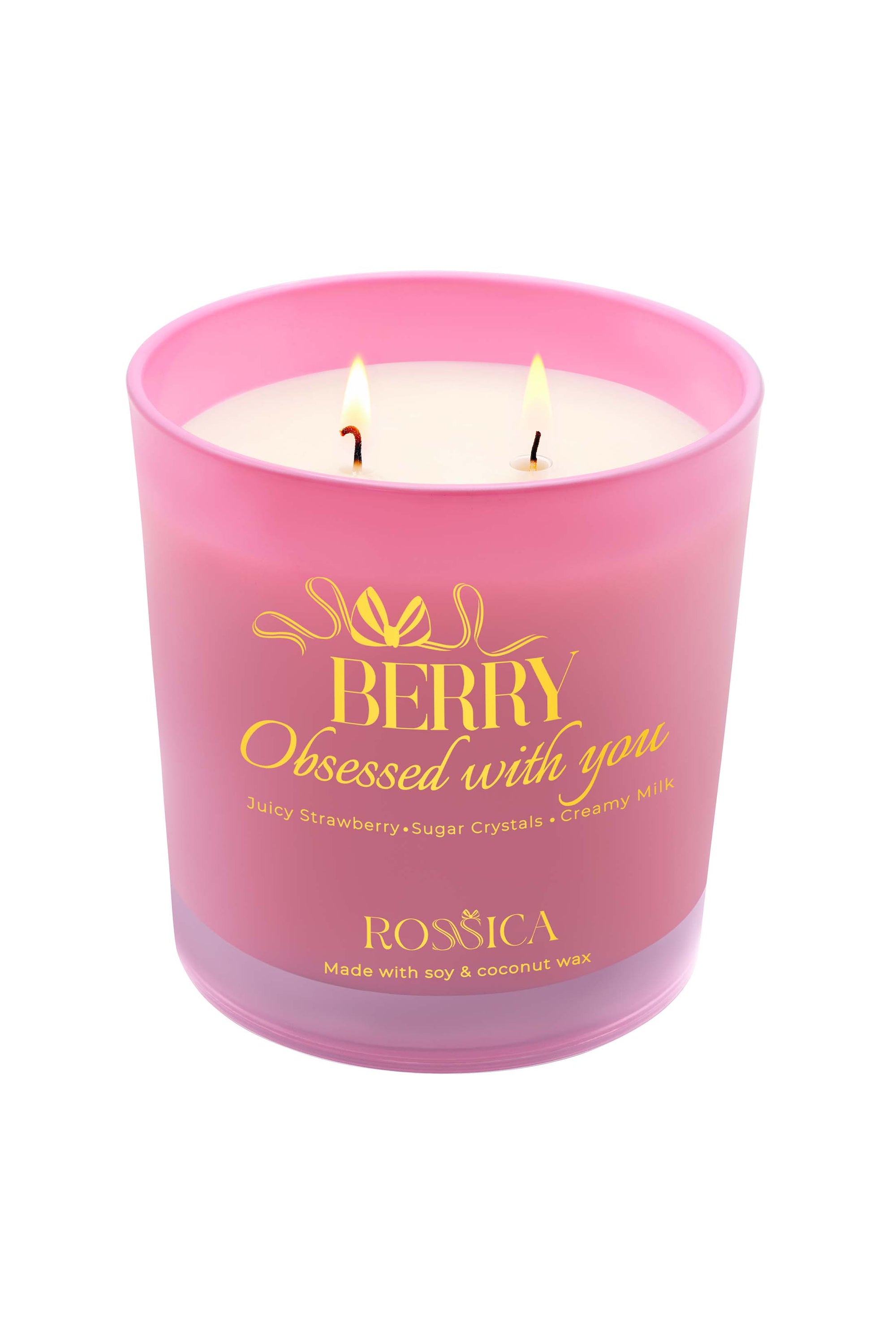 Two Wick Berry Obsessed with You Candle