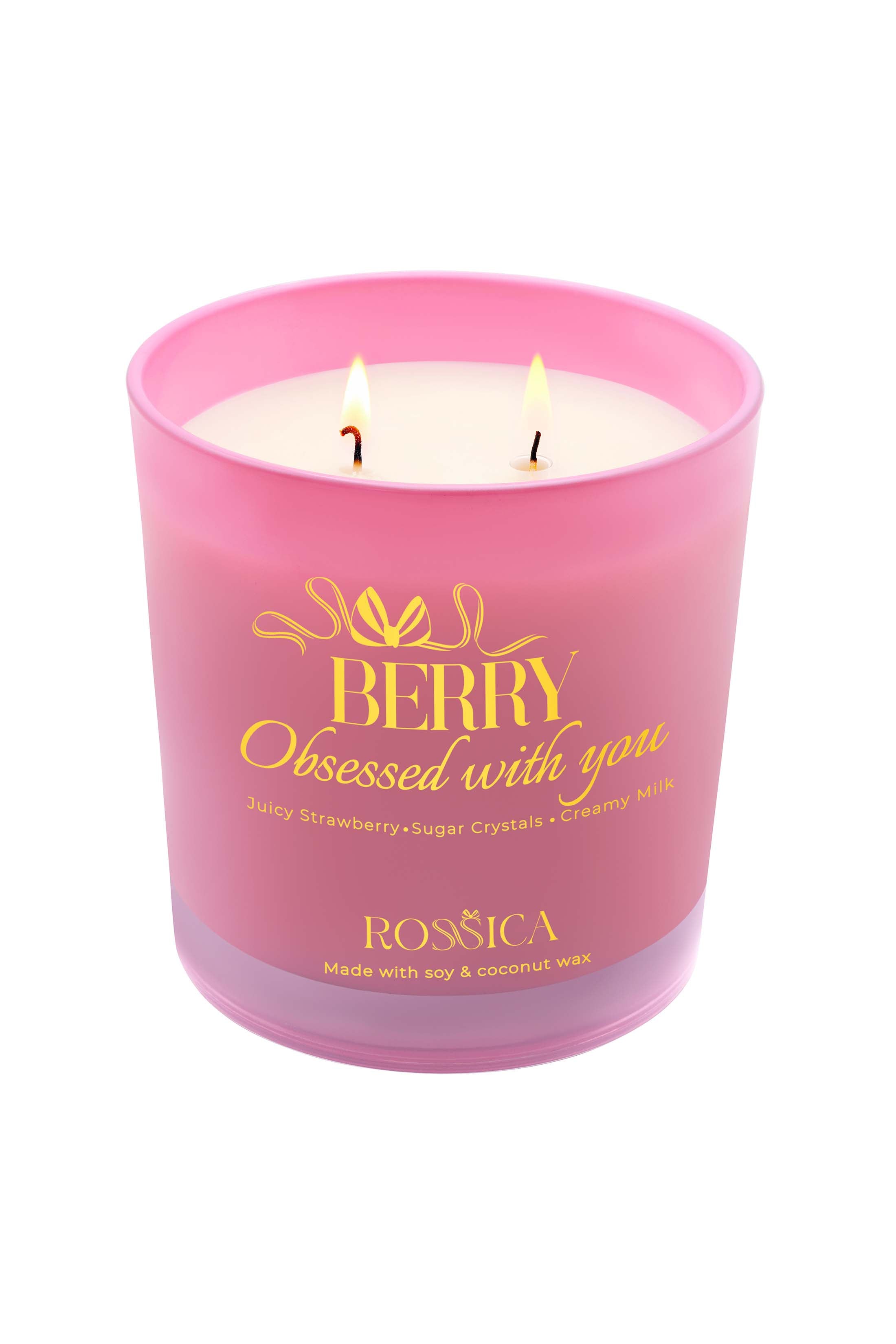 Two Wick Berry Obsessed with You Candle