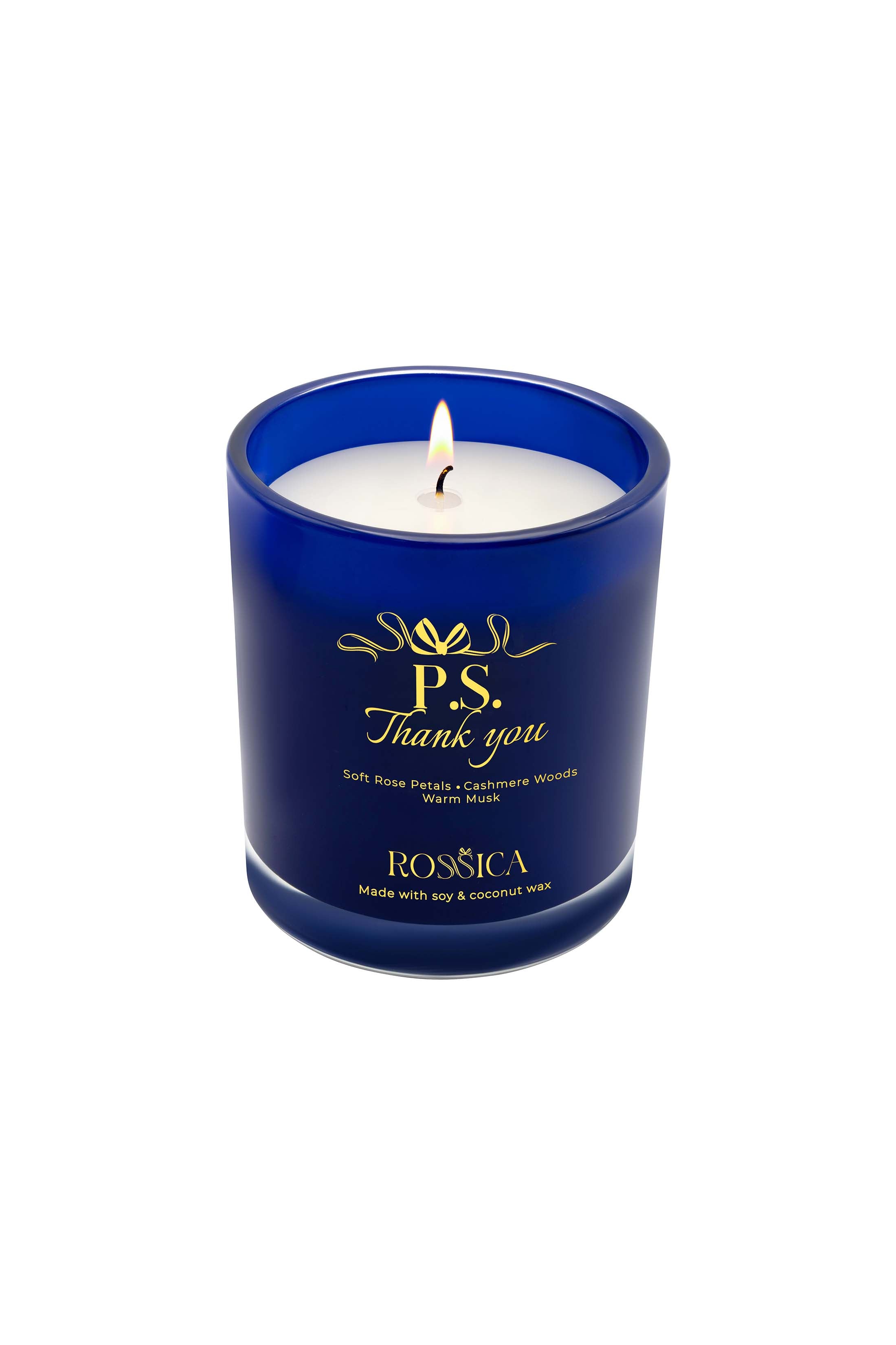 P.S. Thank you Candle