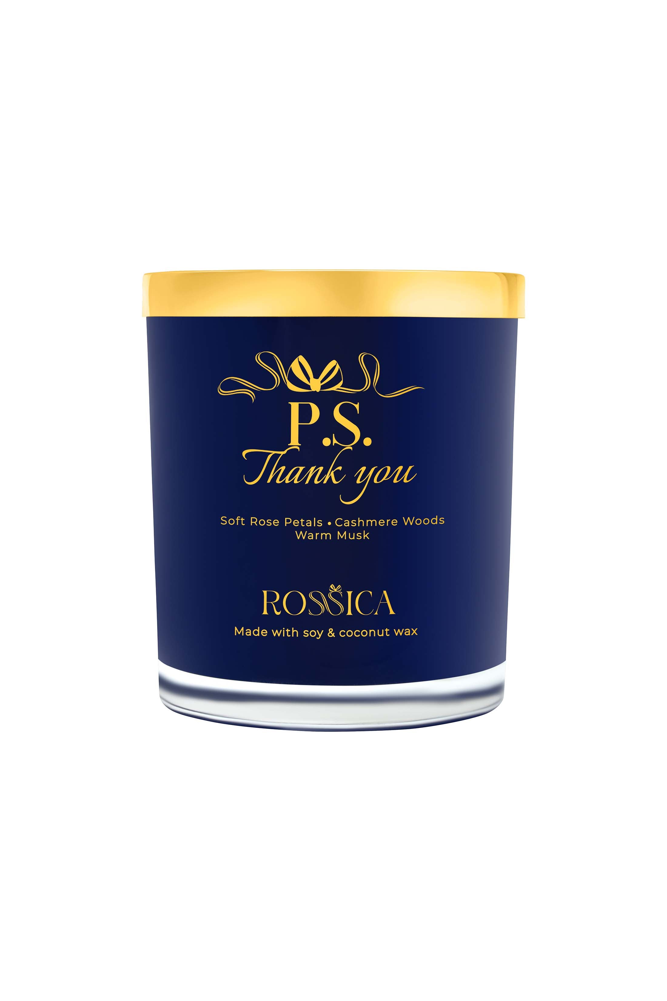P.S. Thank you Candle