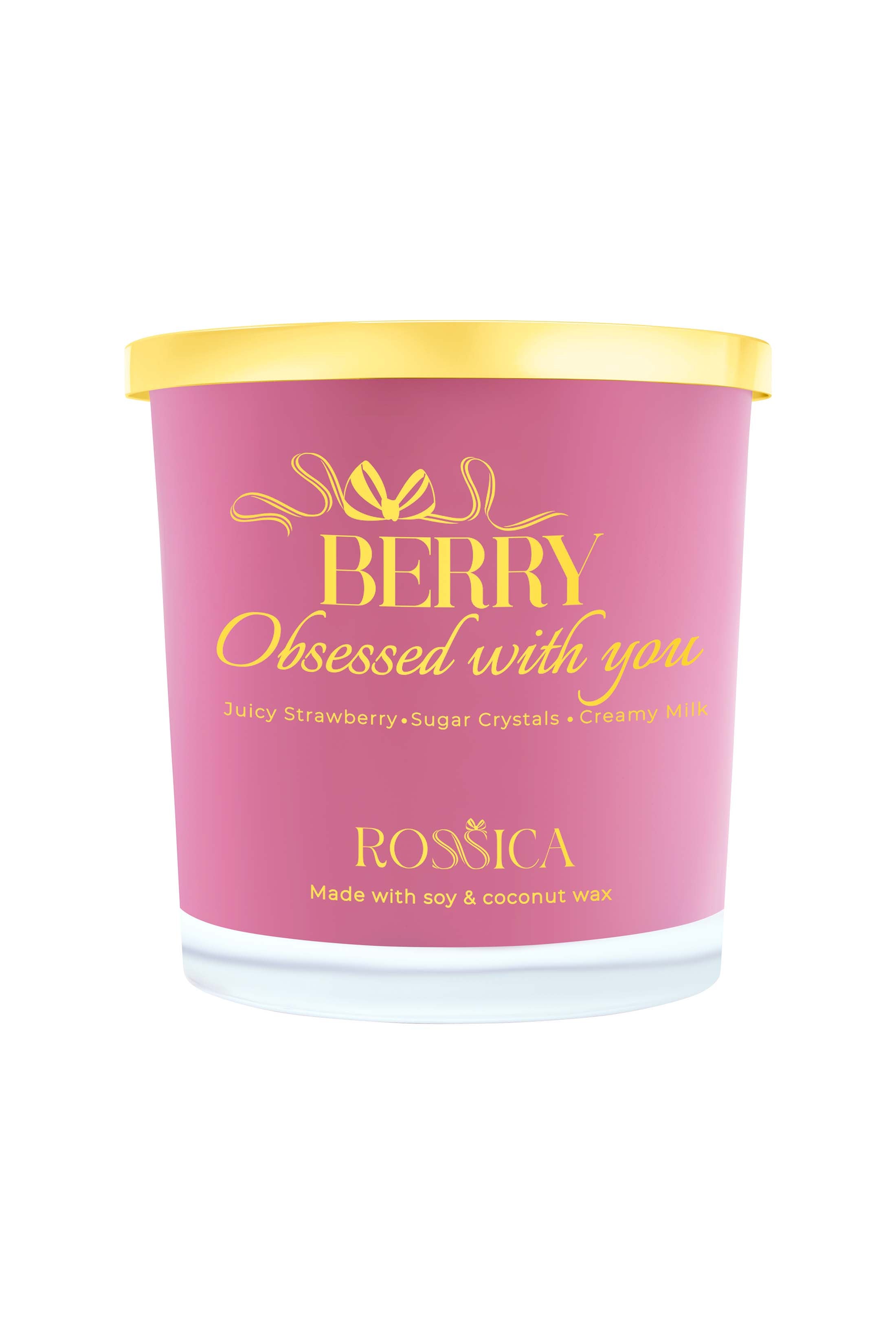 Two Wick Berry Obsessed with You Candle