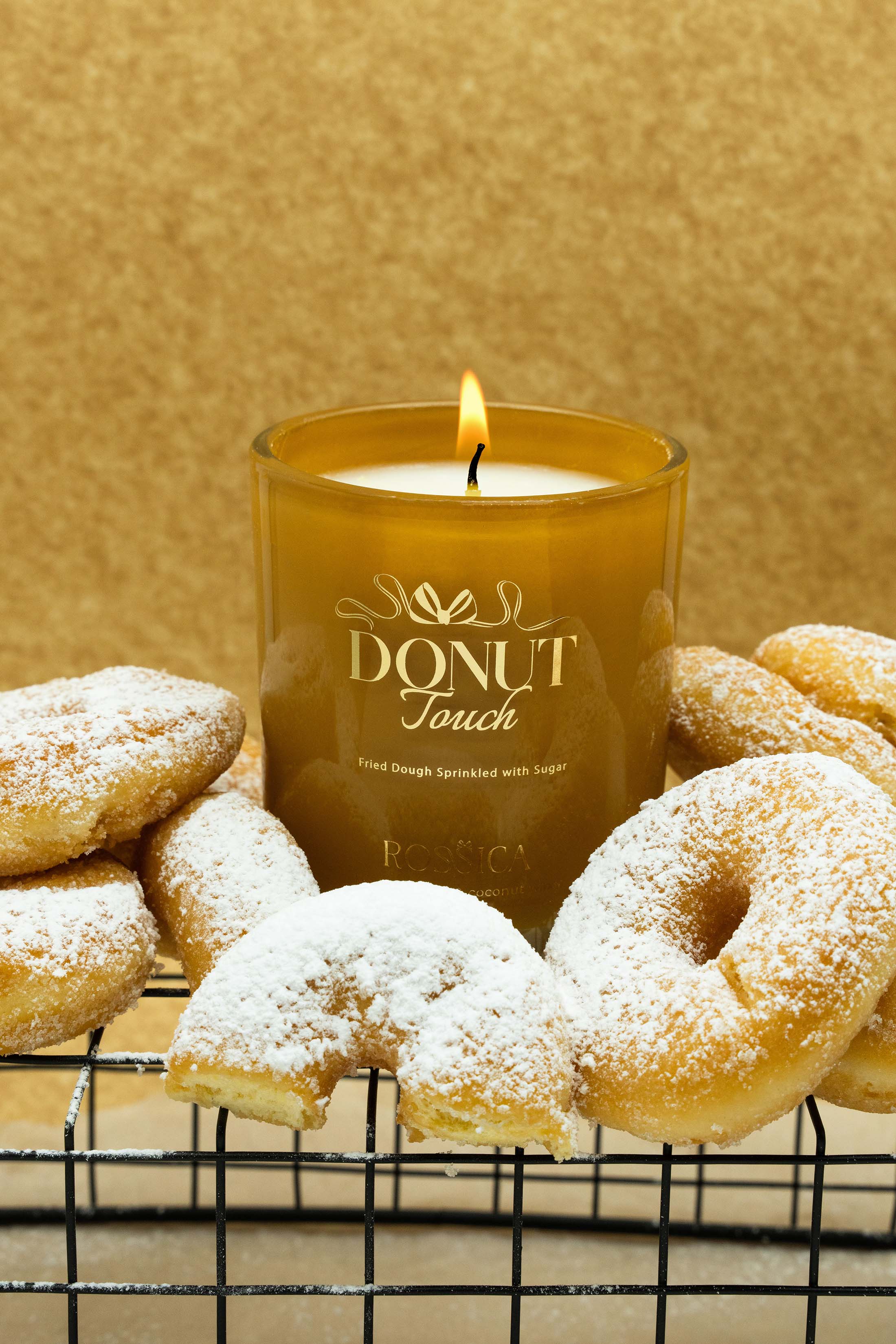 Donut Touch Candle