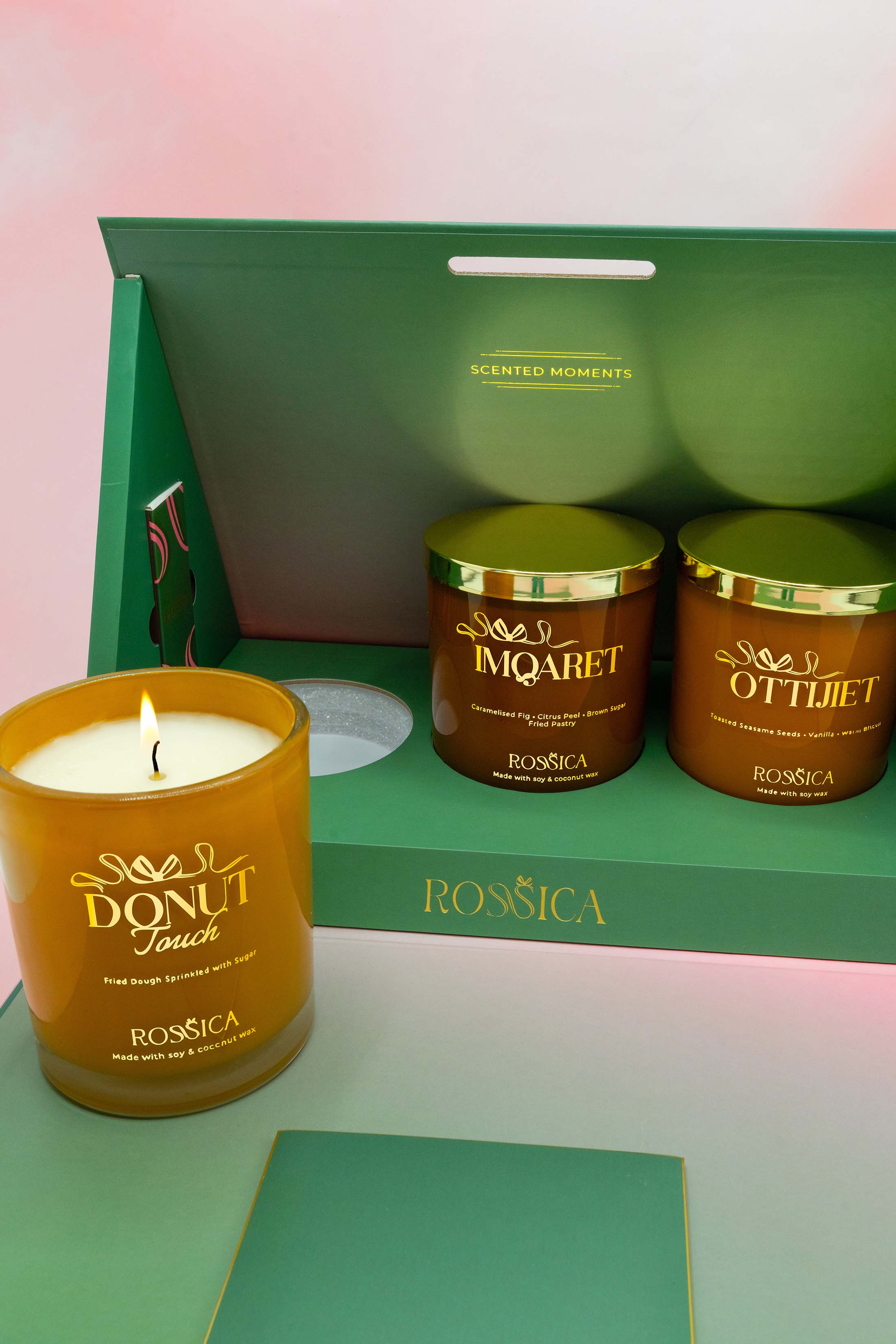 Donut Touch Candle