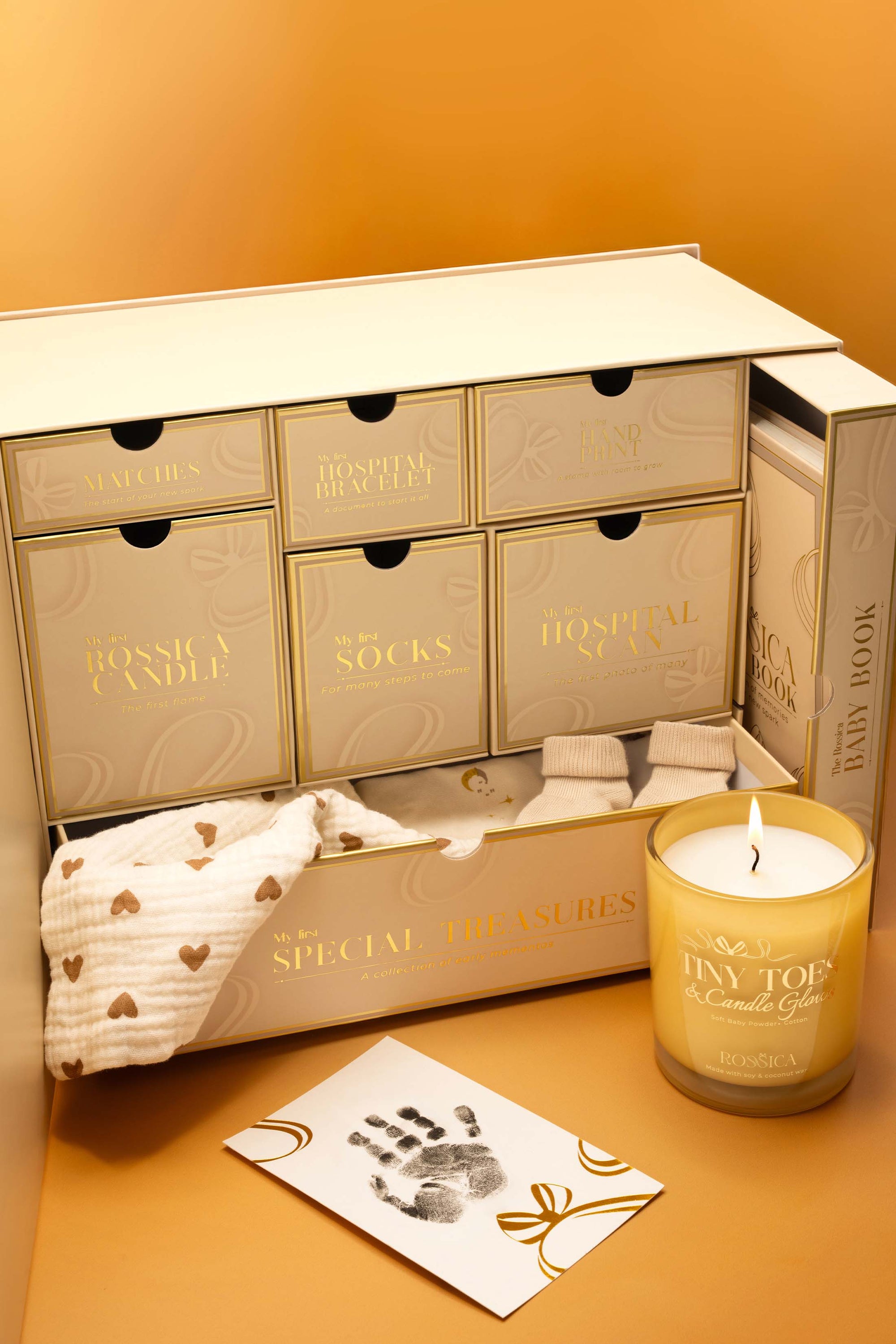 The Rossica Little Spark Momento Box