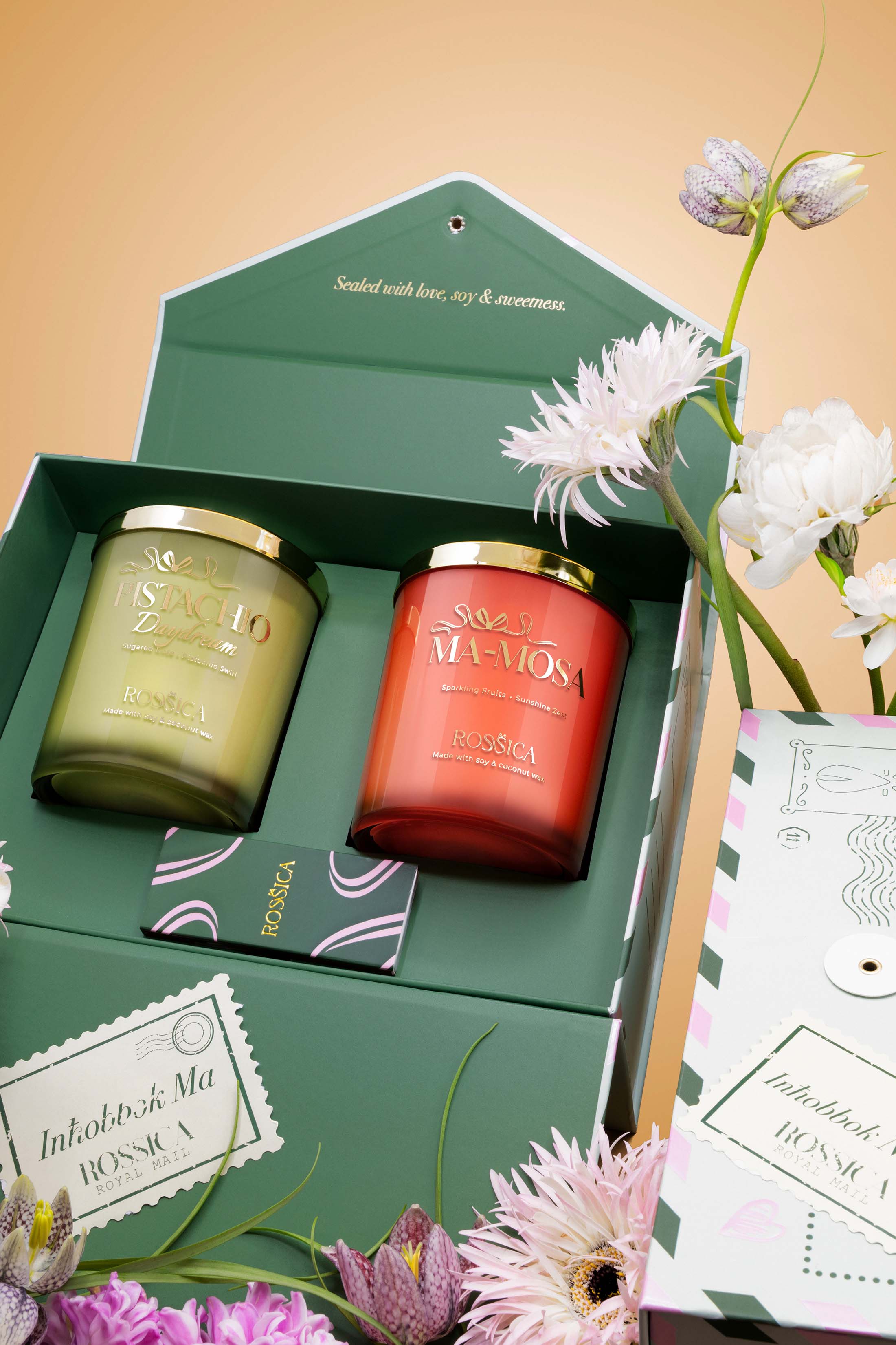 The Rossica Postal Ritual Gift Box