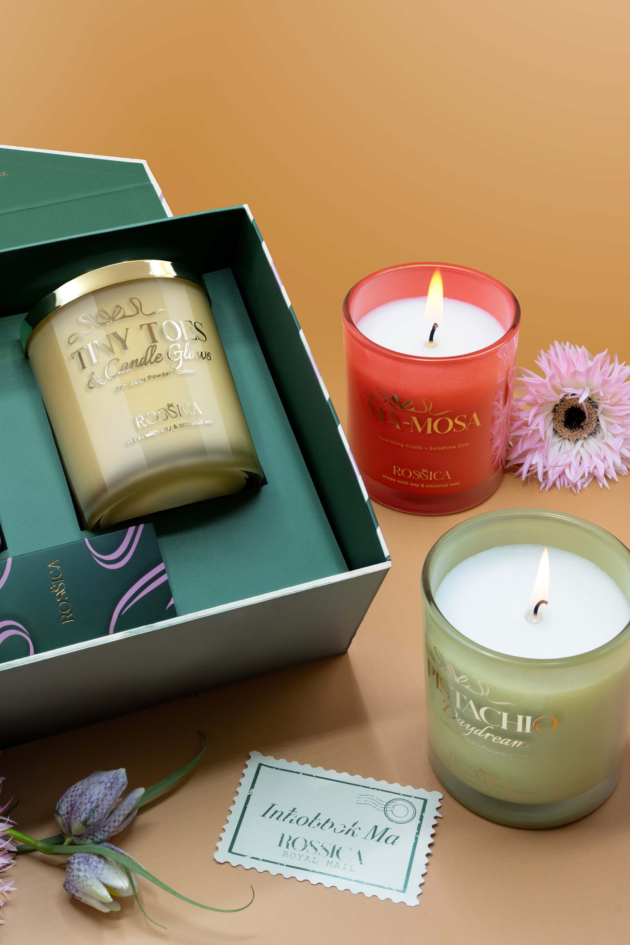 The Rossica Postal Ritual Gift Box