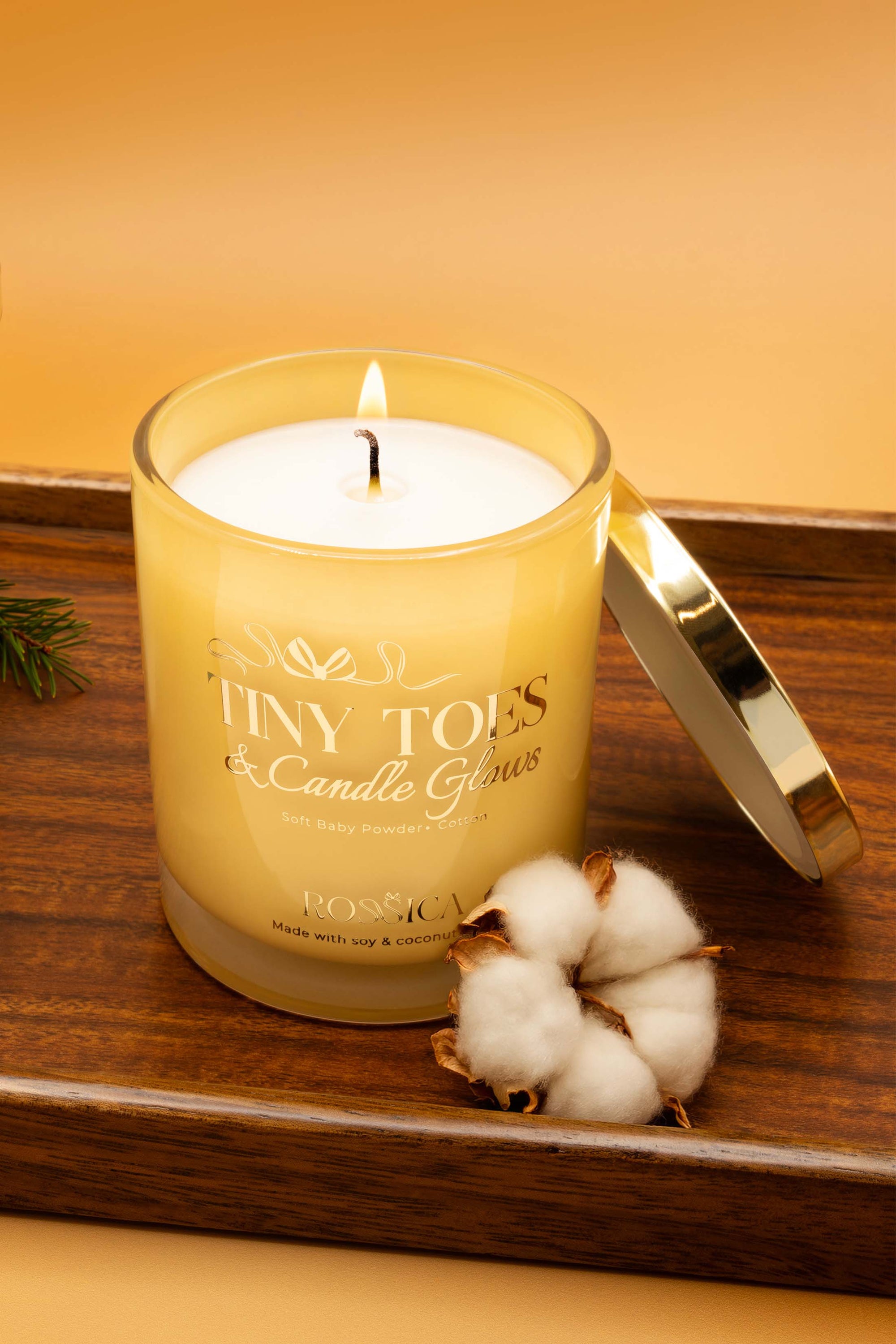 Tiny Toes & Candle Glows Candle