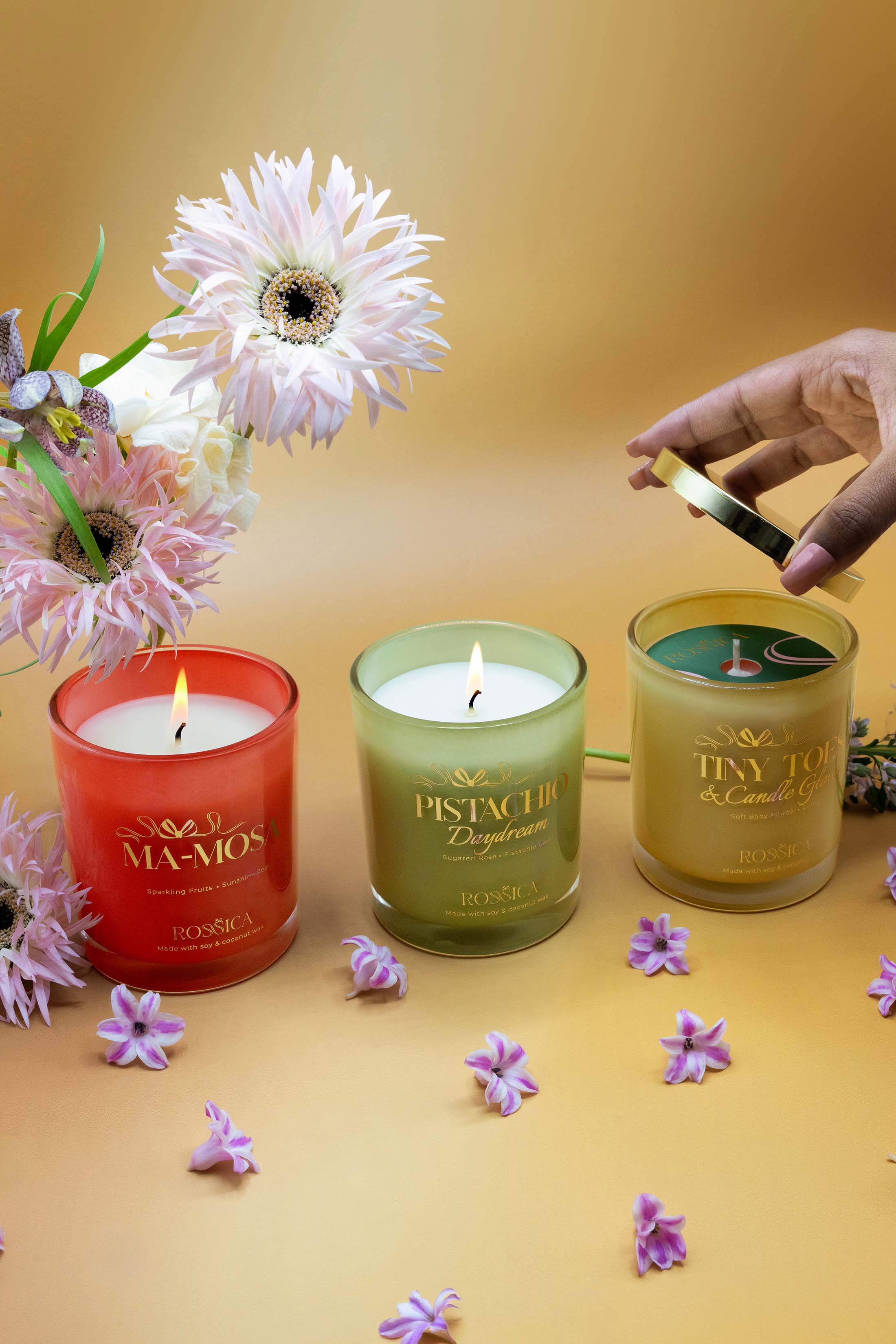 Tiny Toes & Candle Glows Candle