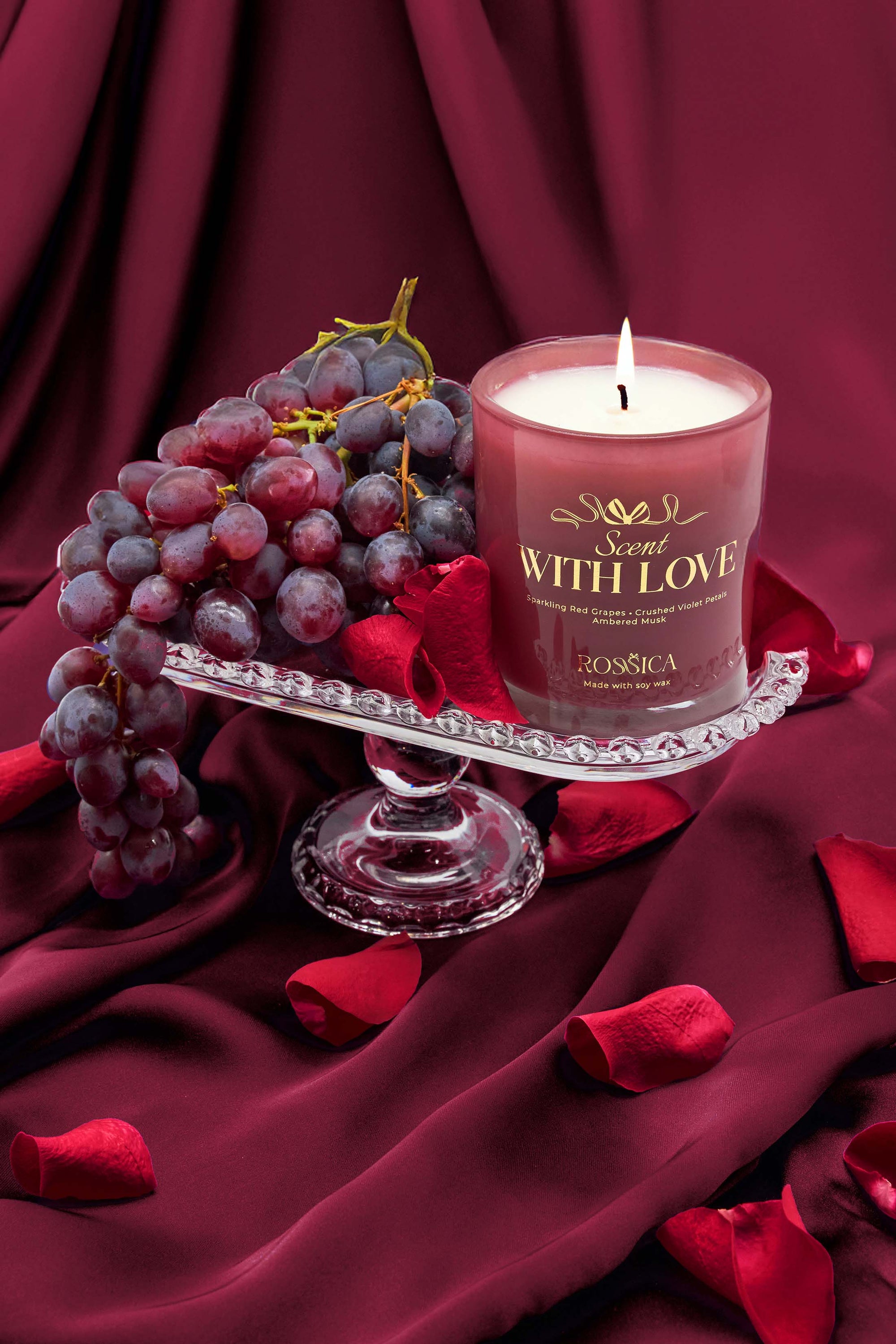 Scent with Love Candle