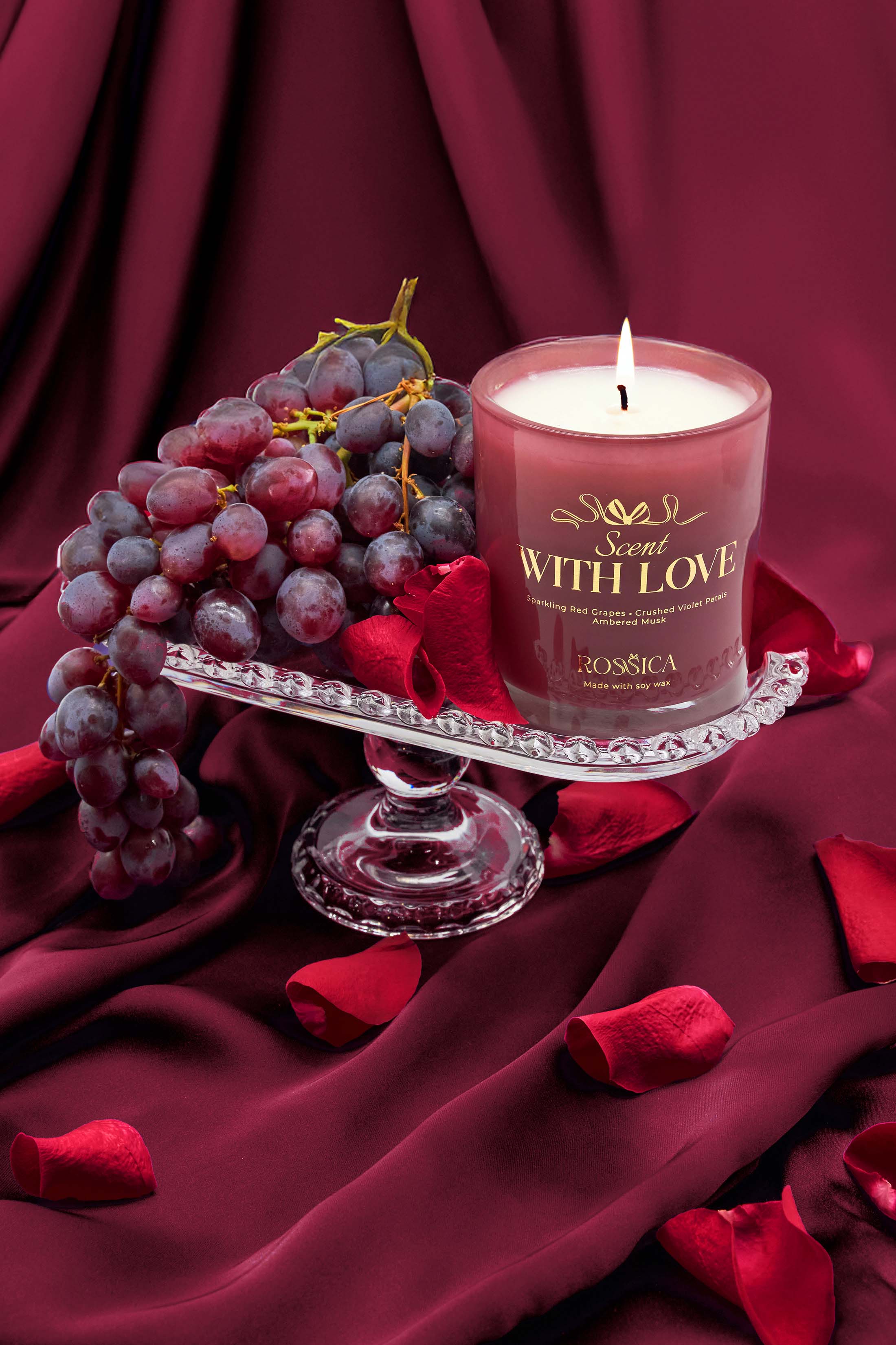Scent with Love Candle