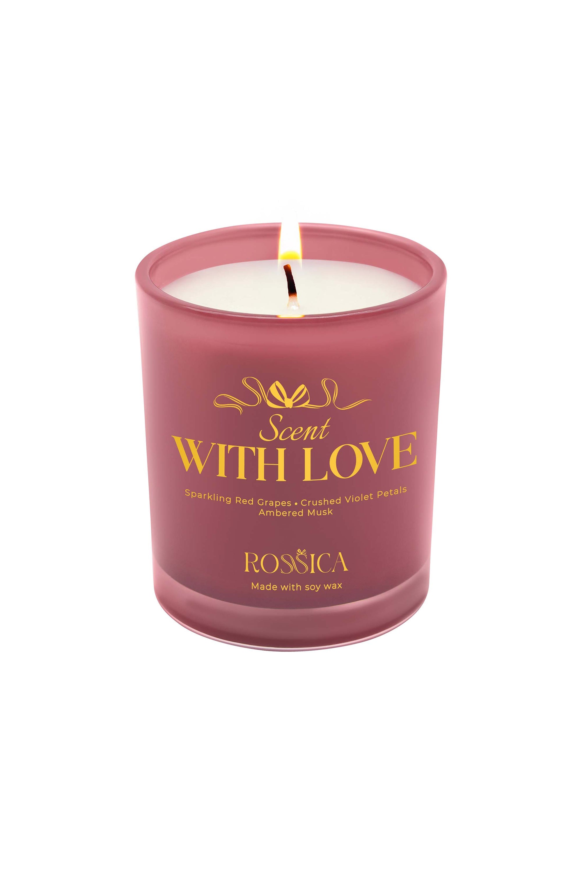 Scent with Love Candle