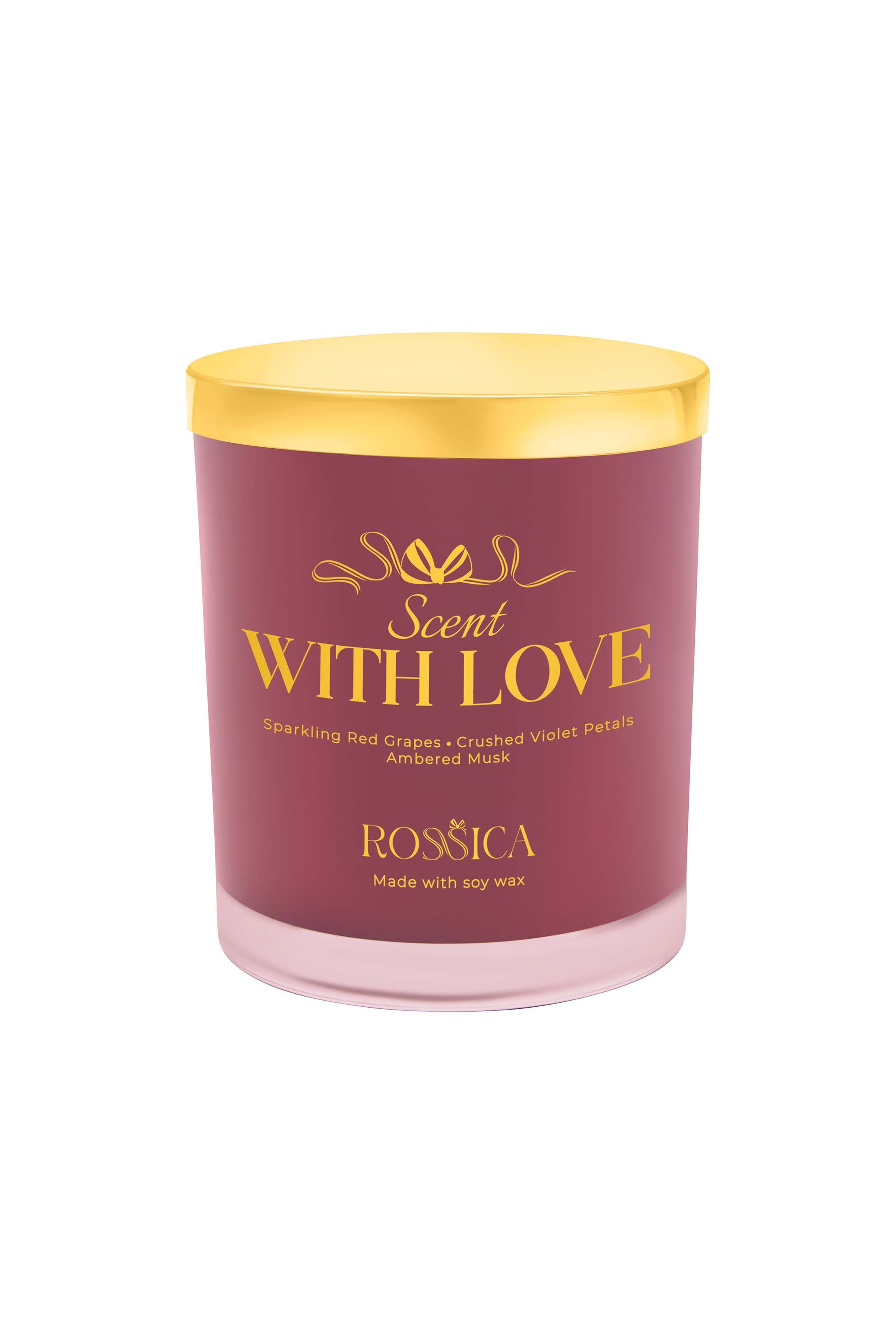 Scent with Love Candle