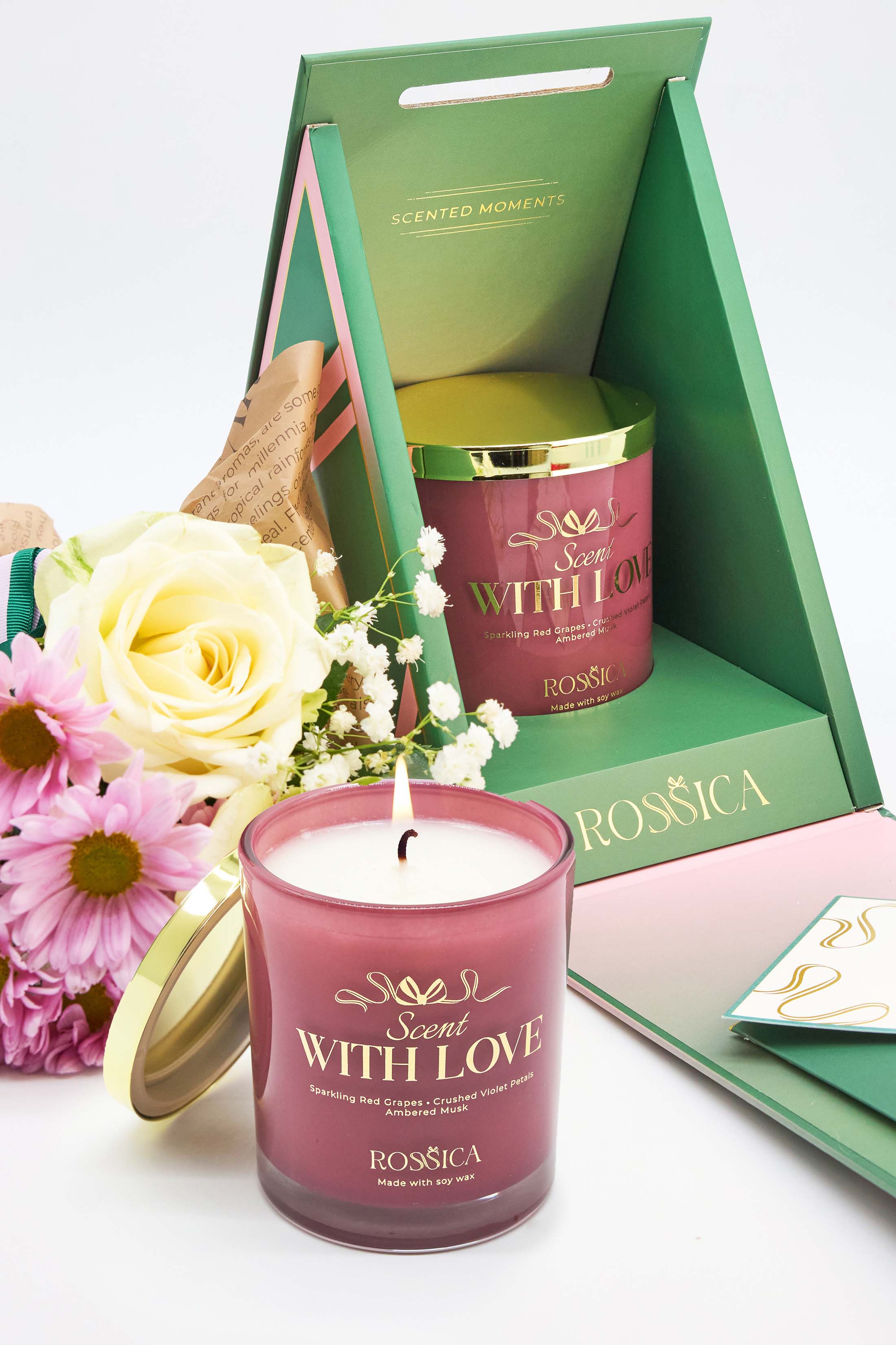 Scent with Love Candle