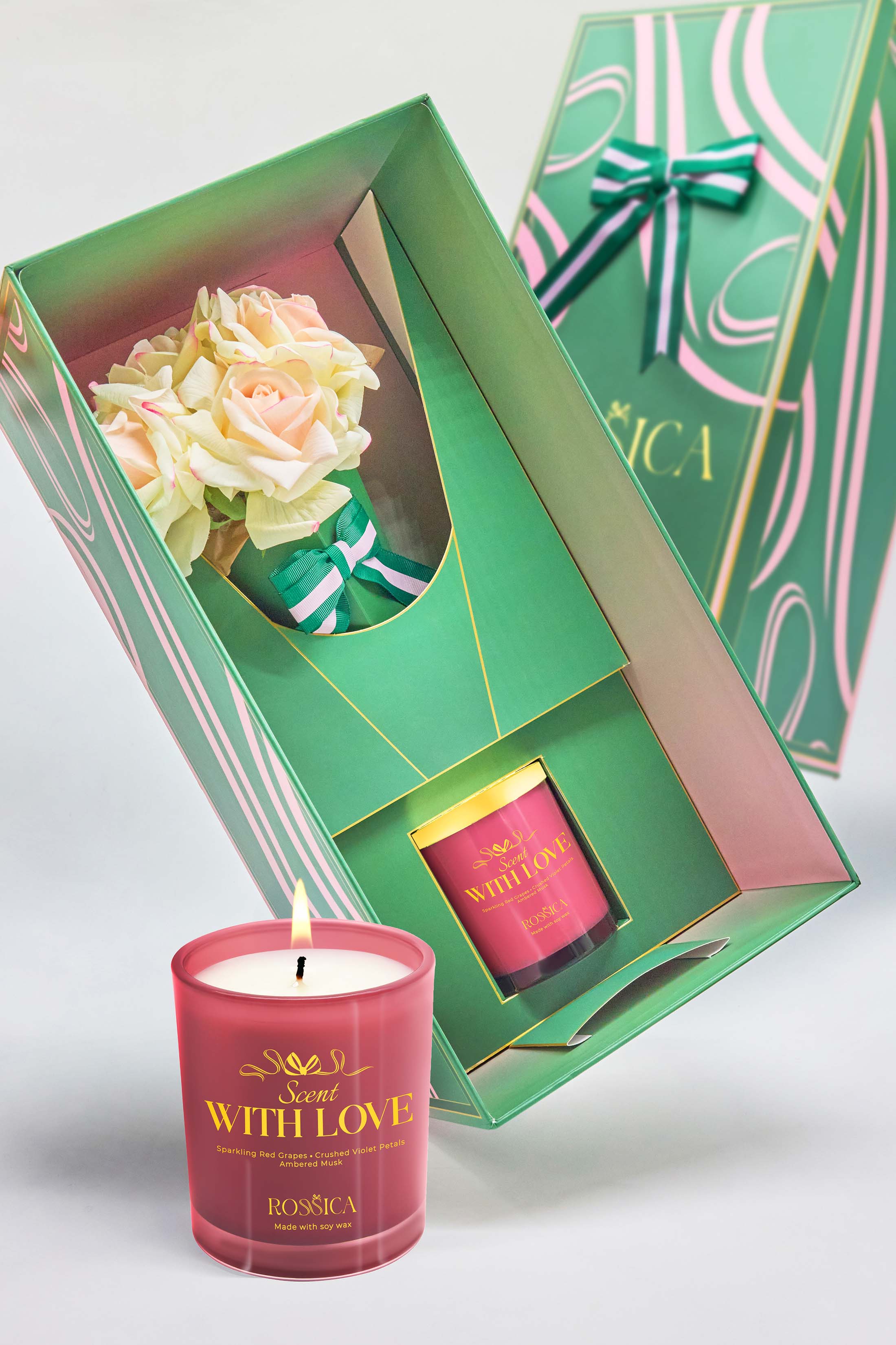 Scent with Love Candle