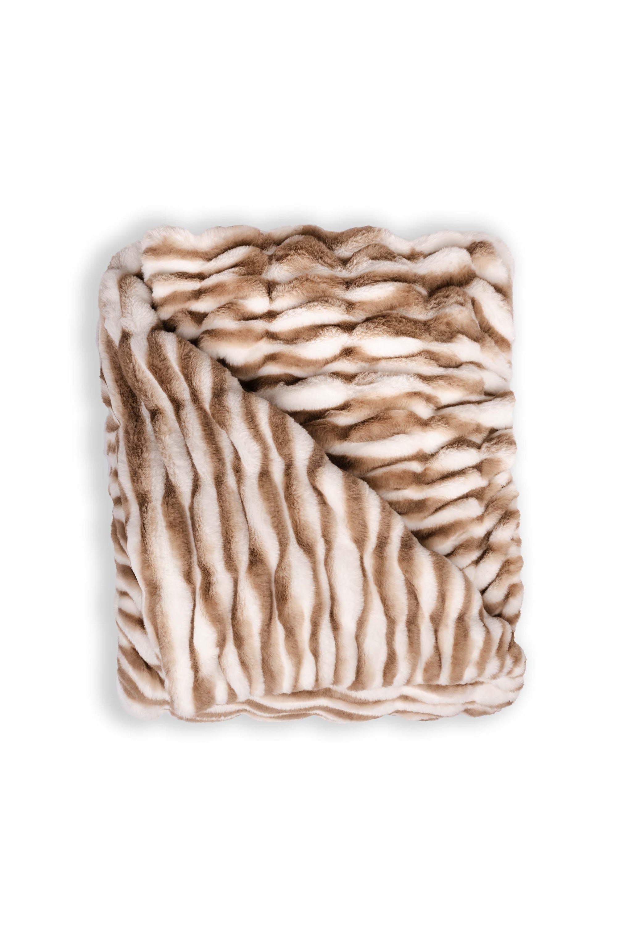 Vanilla Twirl Blanket