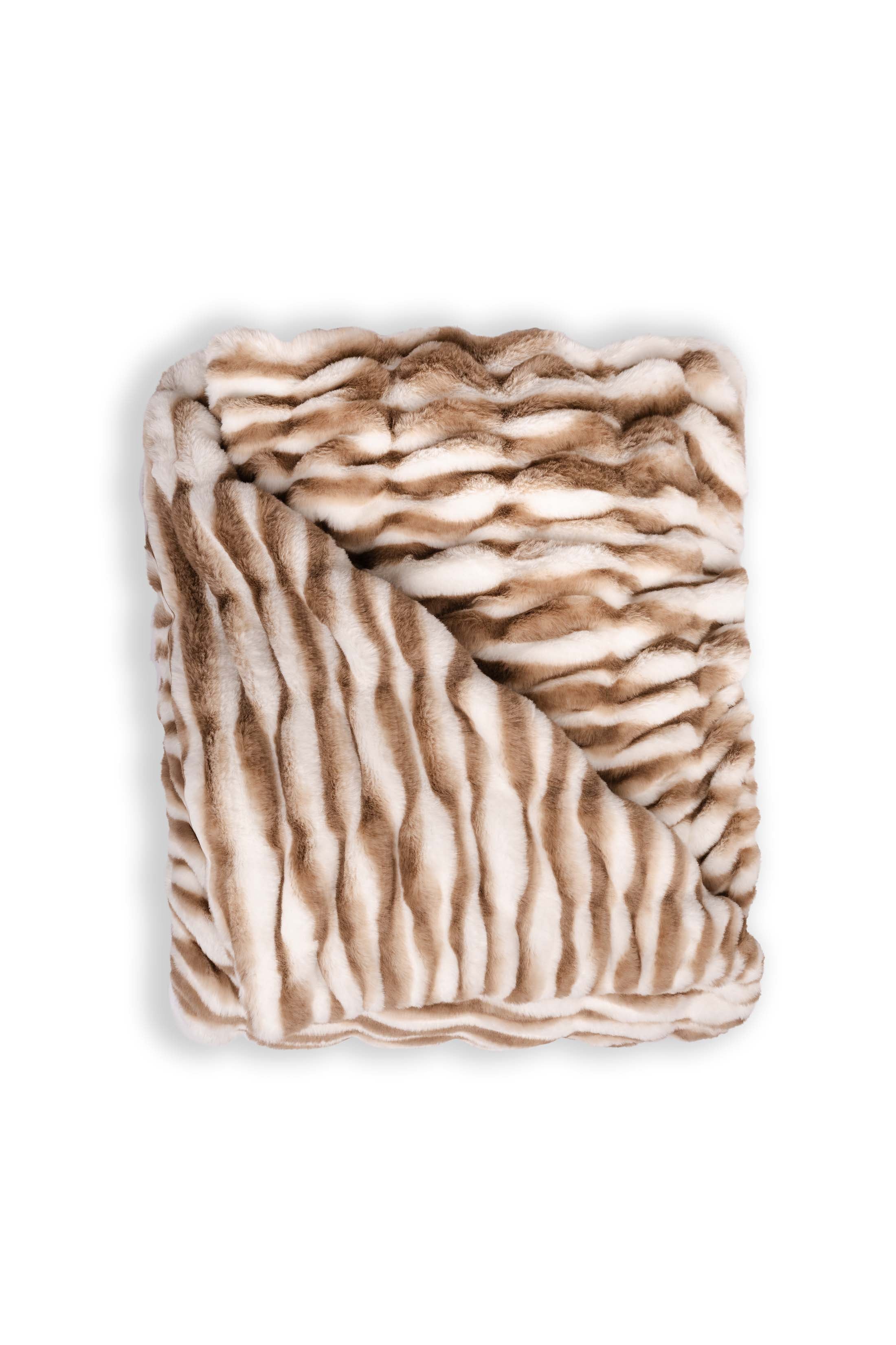 Vanilla Twirl Blanket