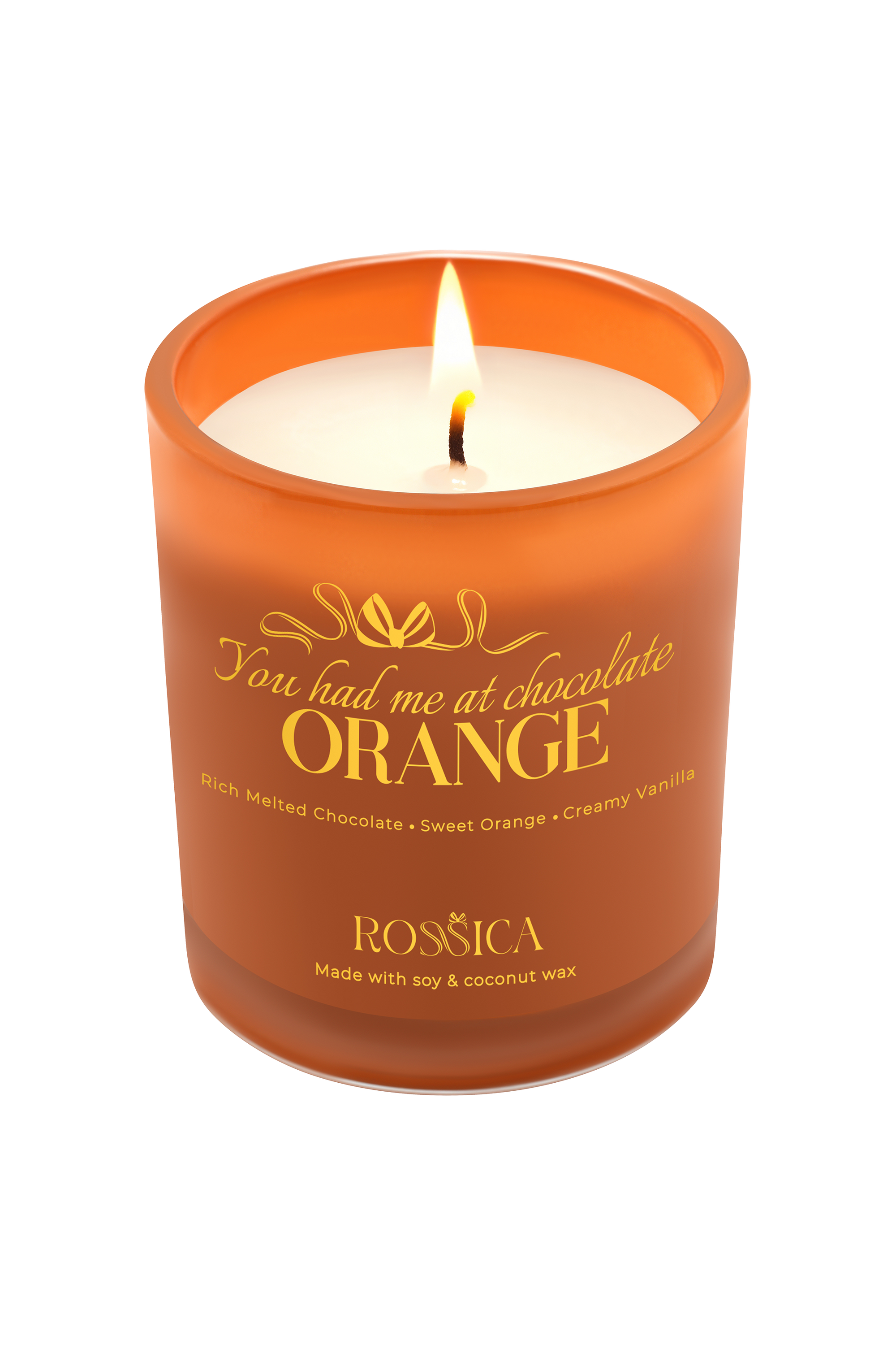 You had me at Chocolate Orange Candle