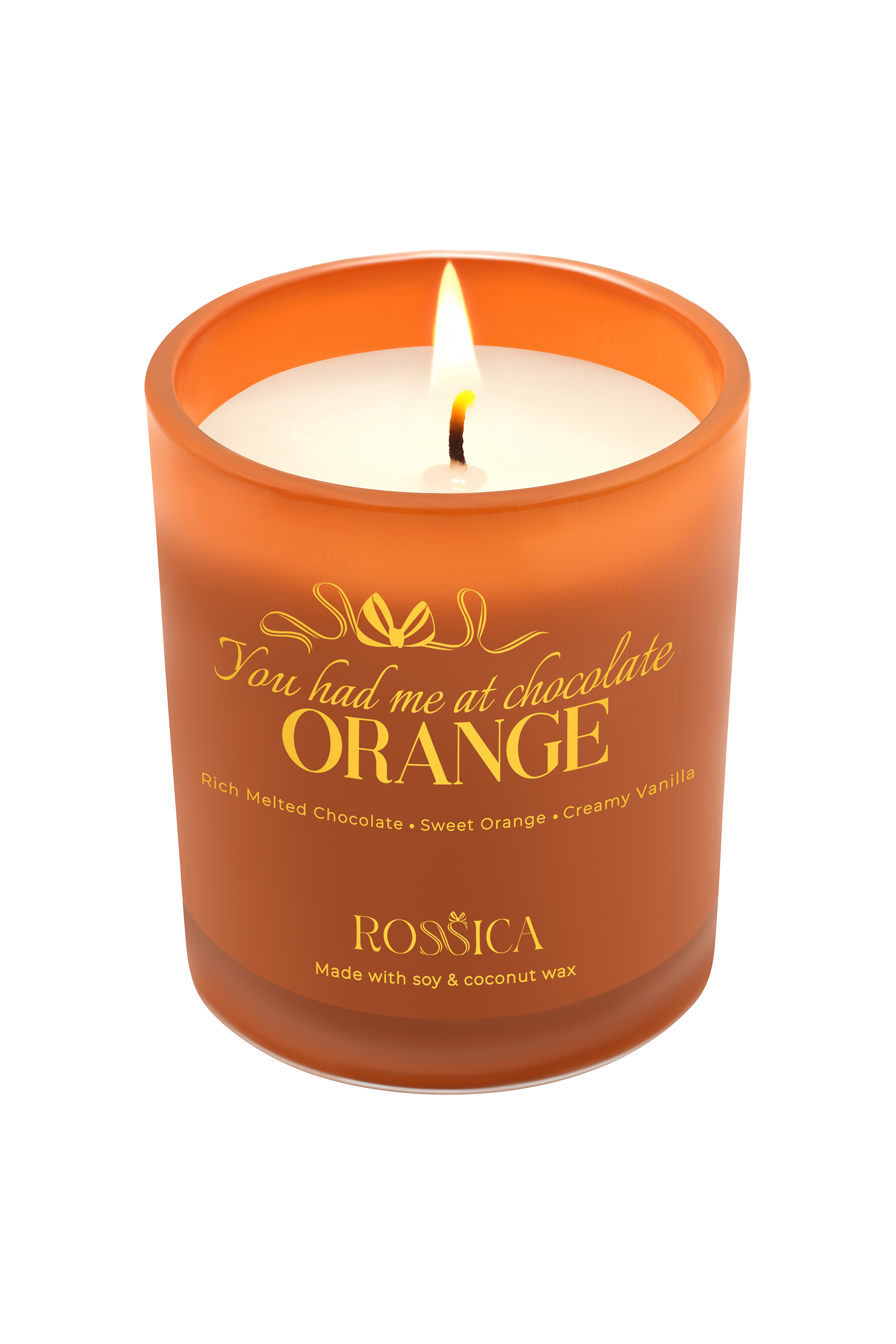 You had me at Chocolate Orange Candle