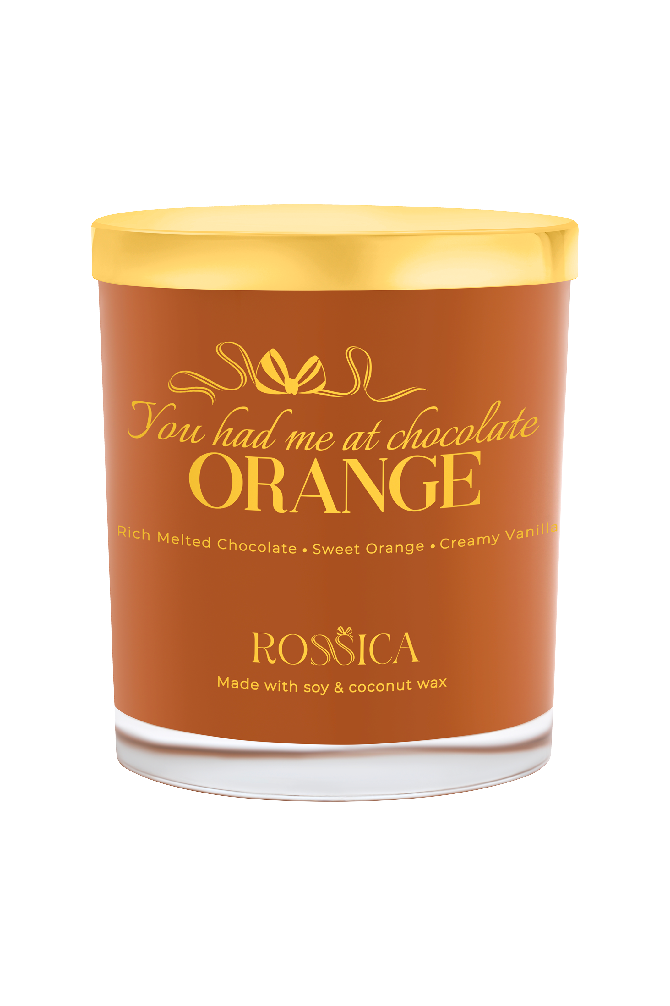 You had me at Chocolate Orange Candle