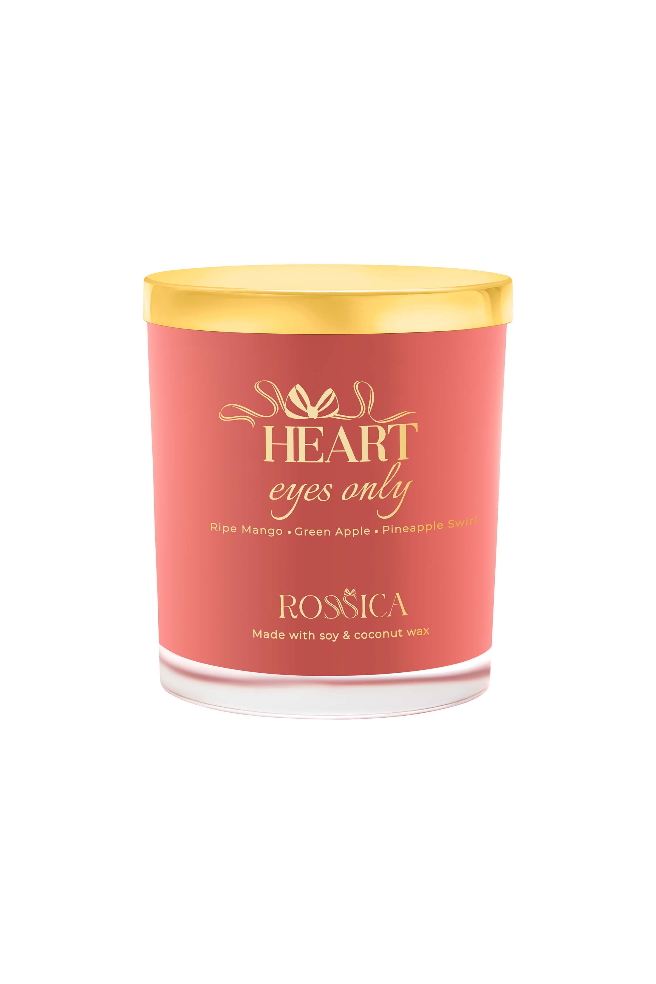 Heart Eyes Only Candle