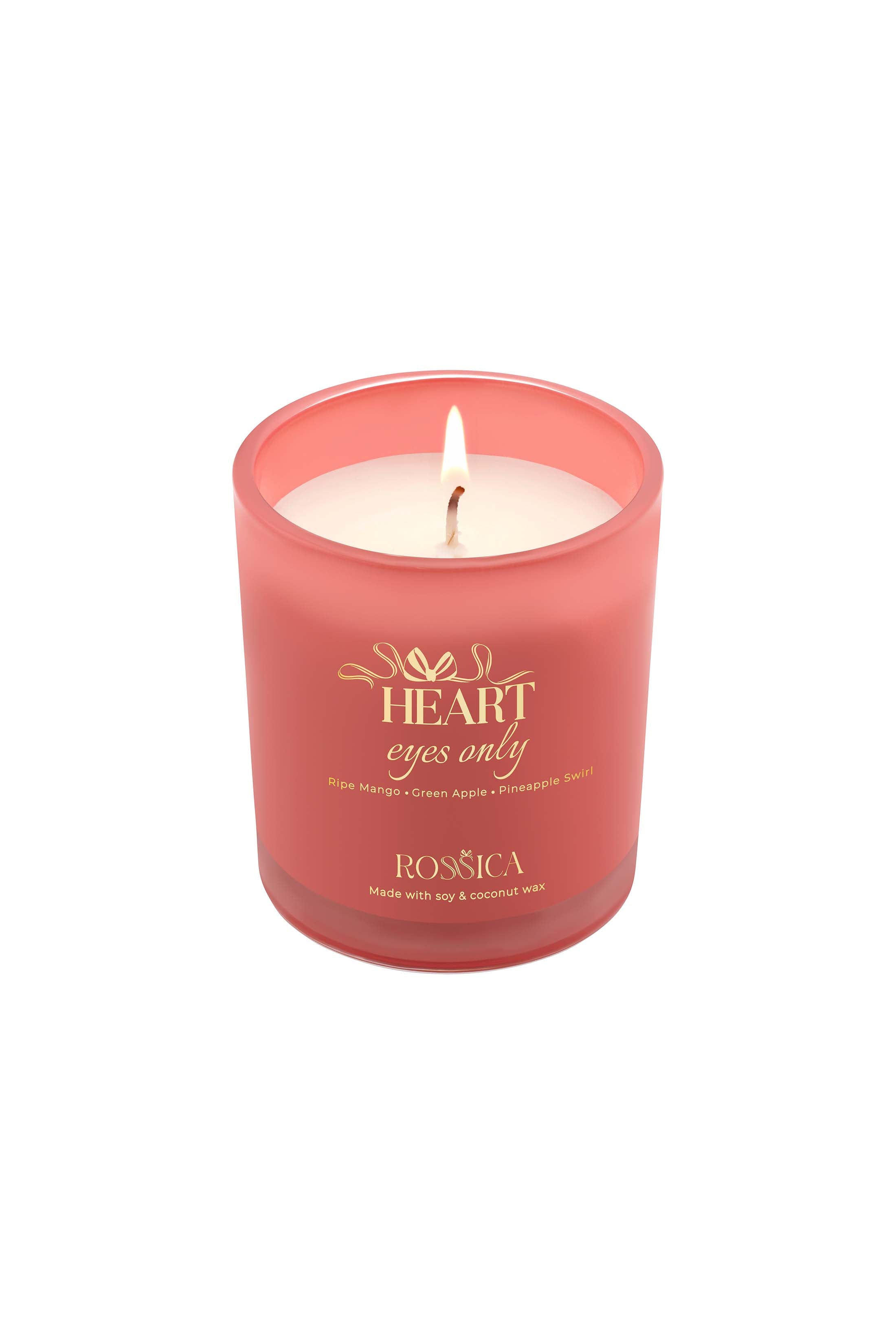 Heart Eyes Only Candle