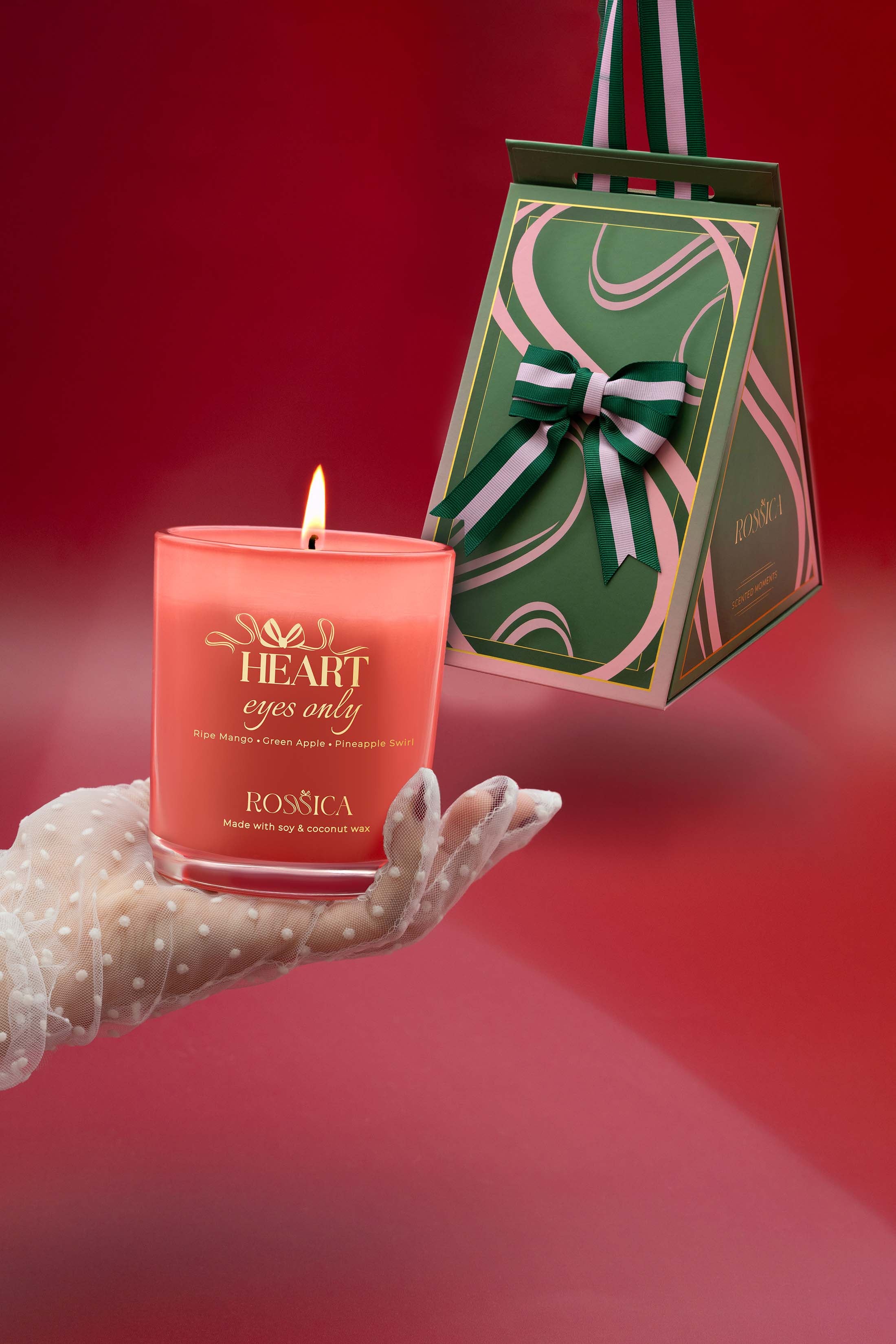 Heart Eyes Only Candle