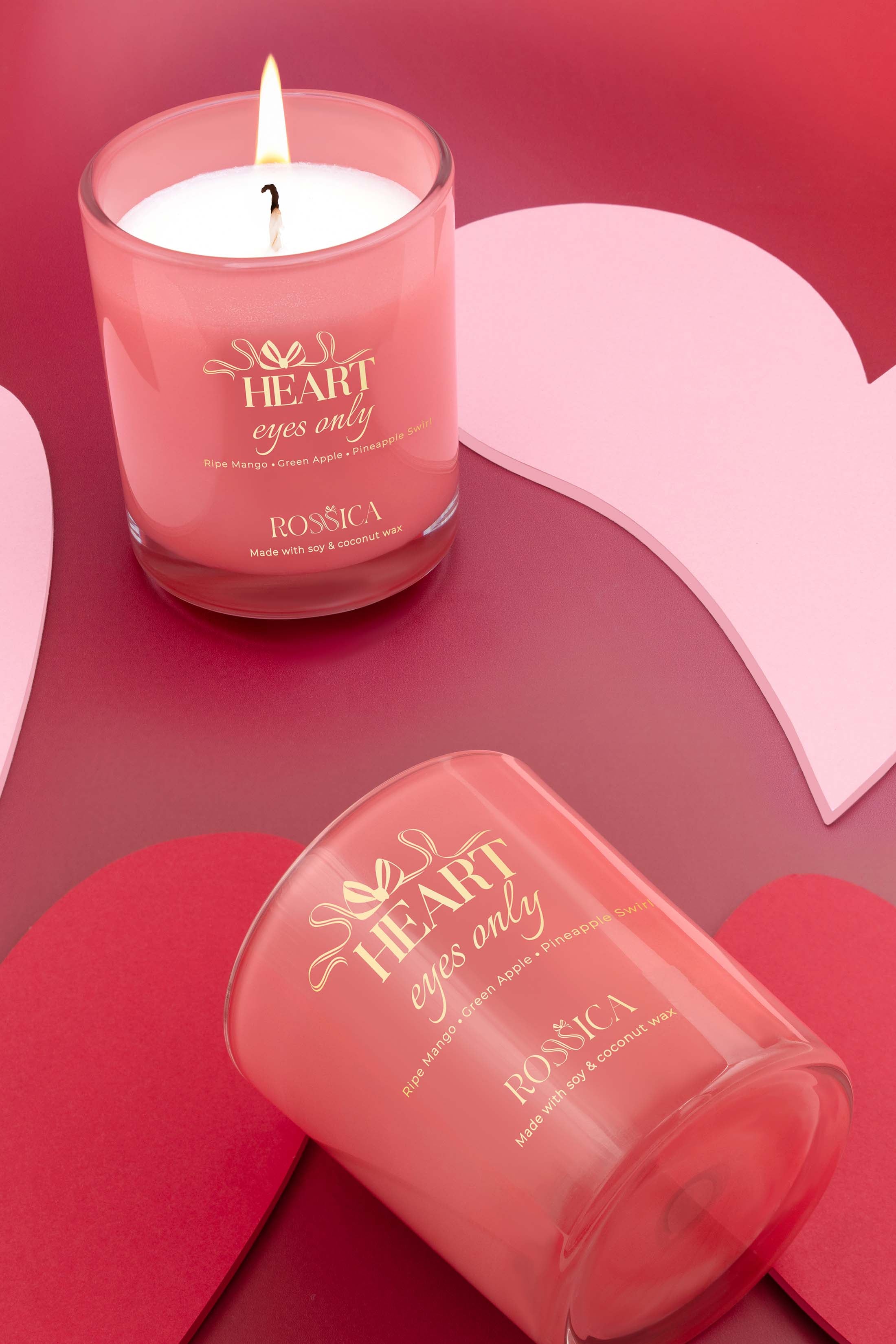 Heart Eyes Only Candle