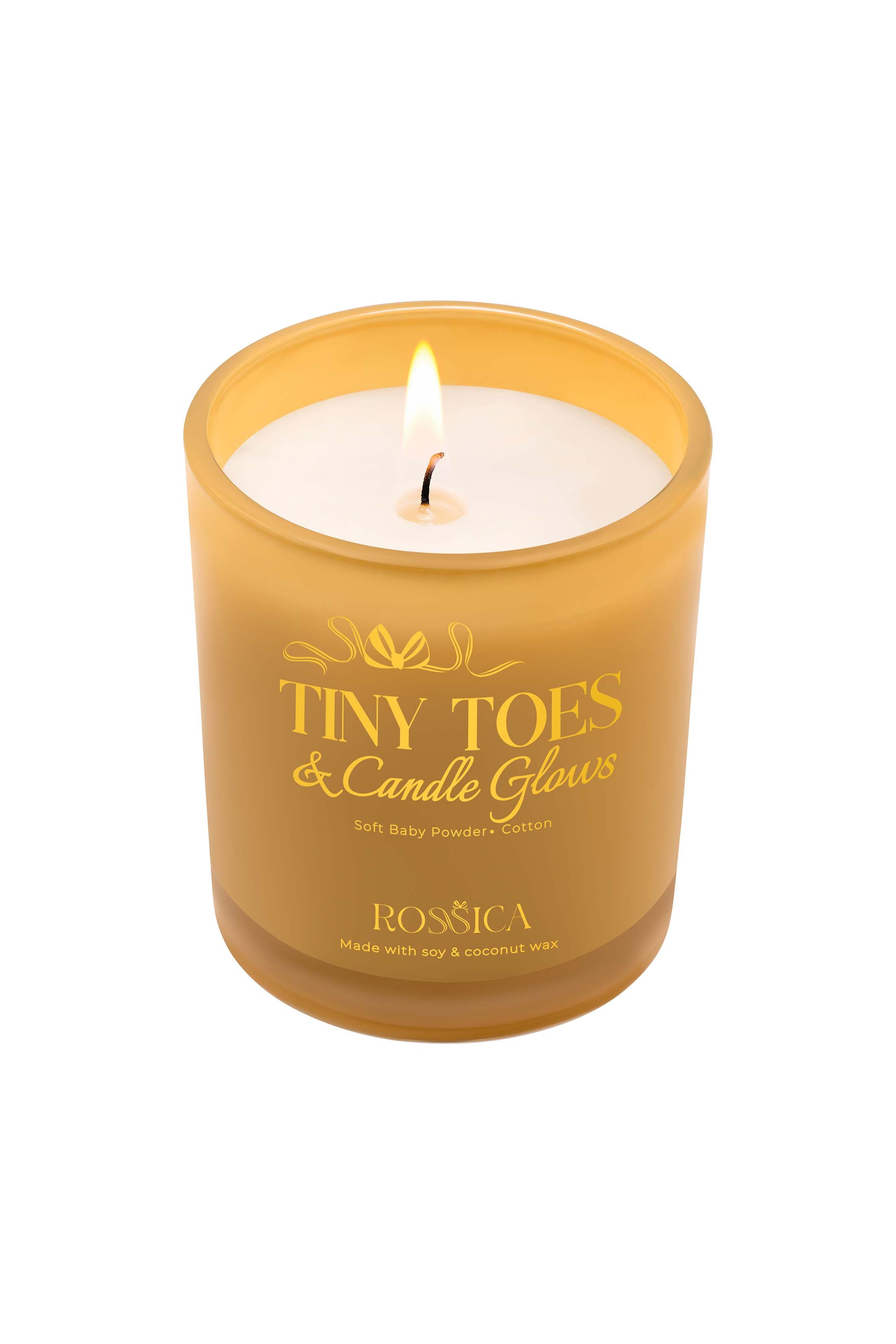 Tiny Toes & Candle Glows Candle