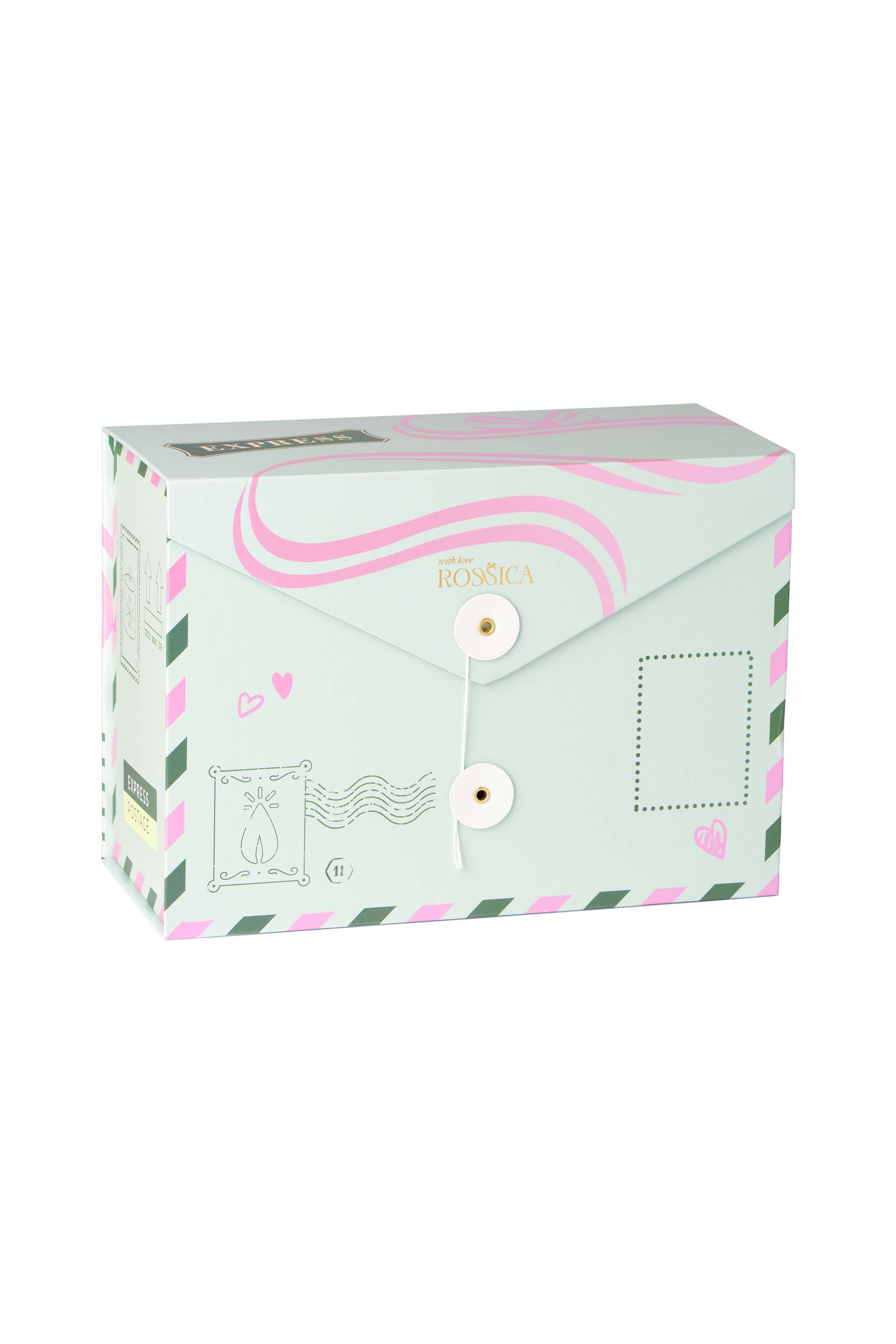 The Rossica Postal Ritual Gift Box