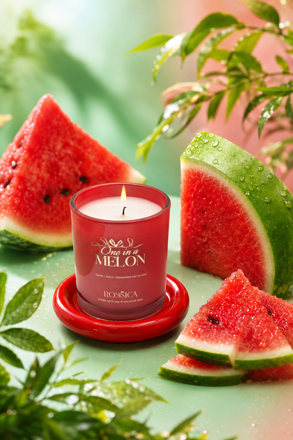 One in a Melon Candle