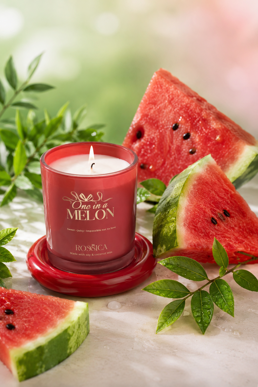 One in a Melon Candle