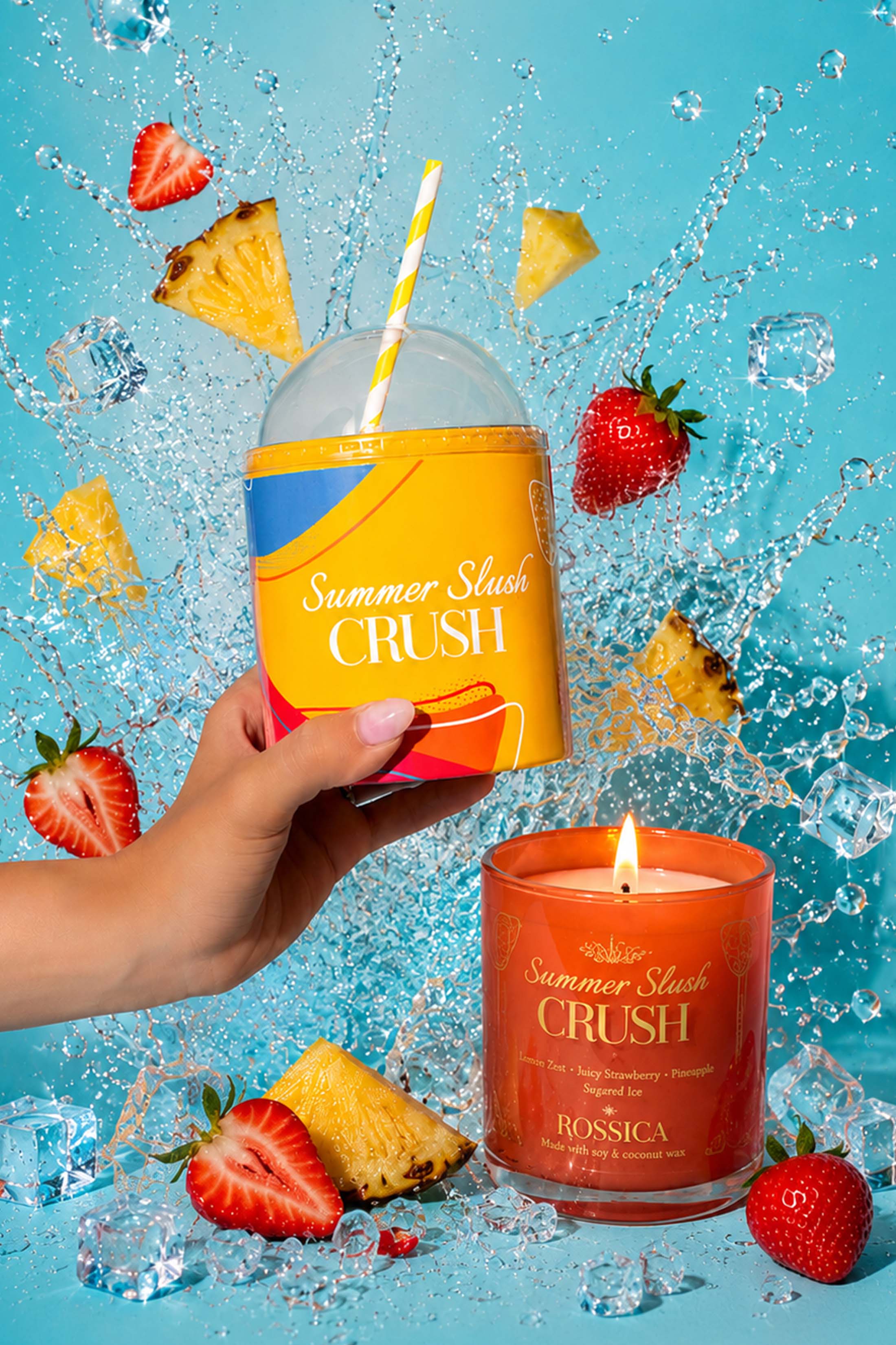 Summer Slush Crush Candle
