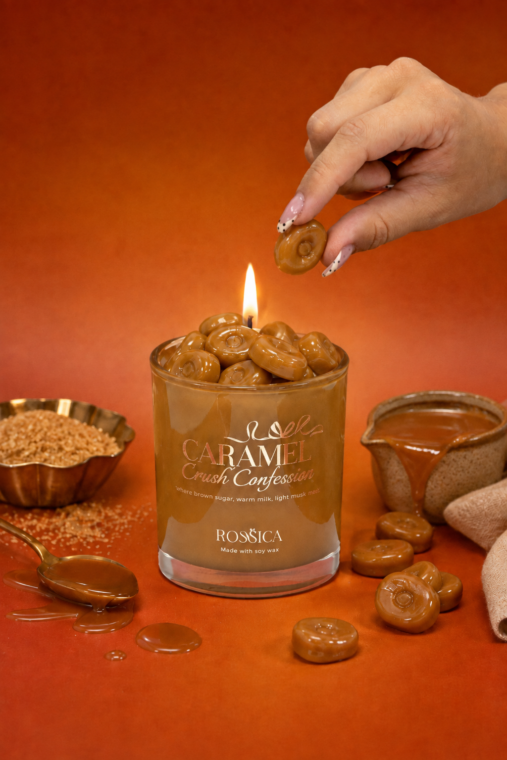 Caramel Crush Confession Candle