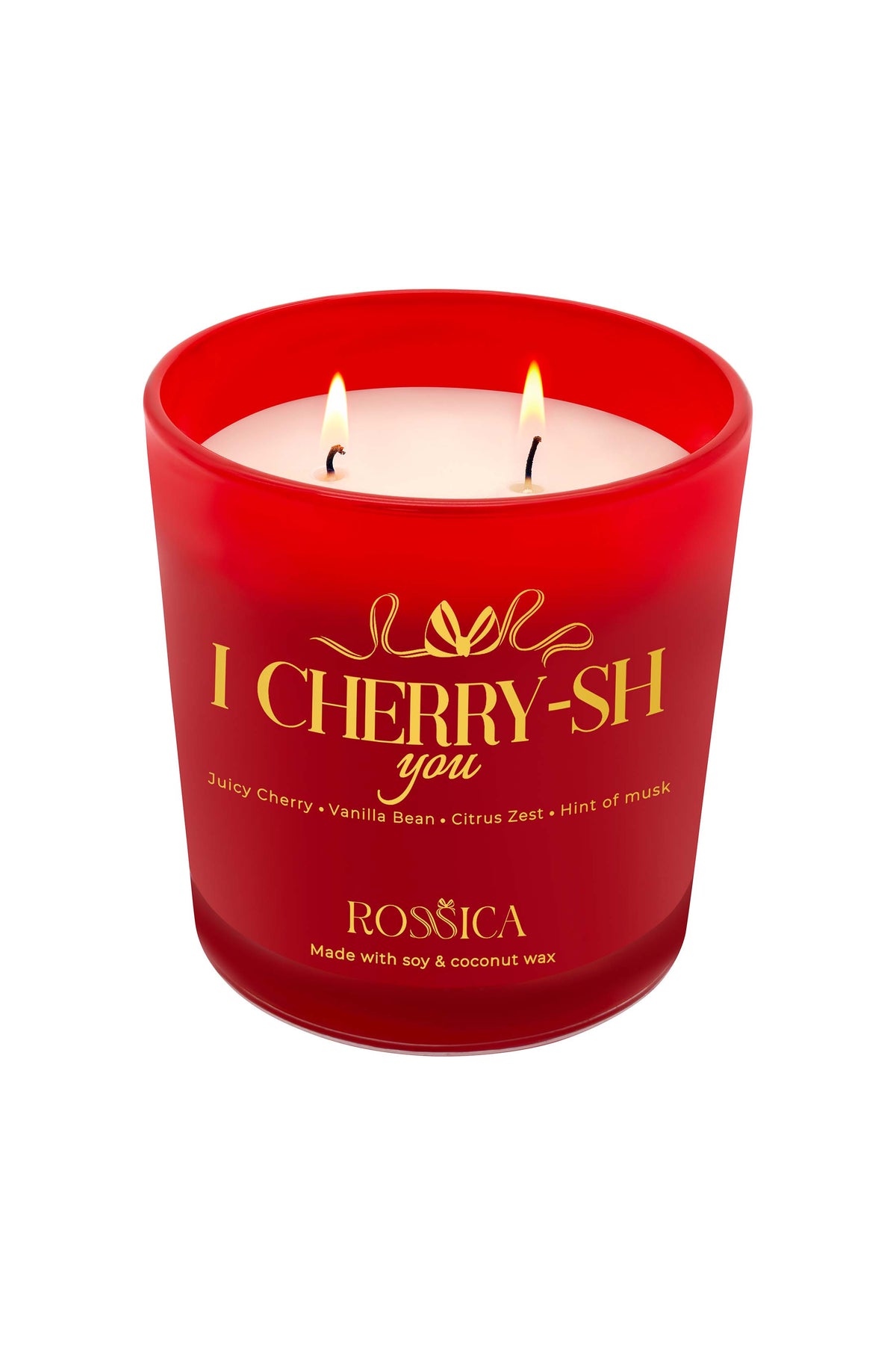 I Cherry-ish you! Candle