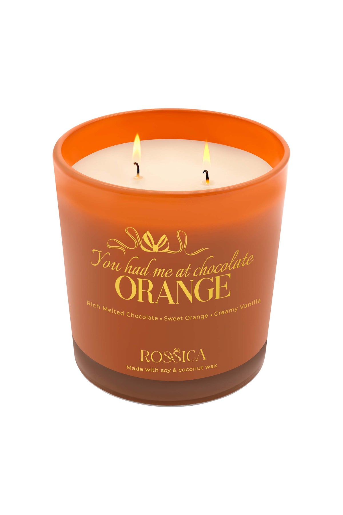 You had me at Chocolate Orange Candle