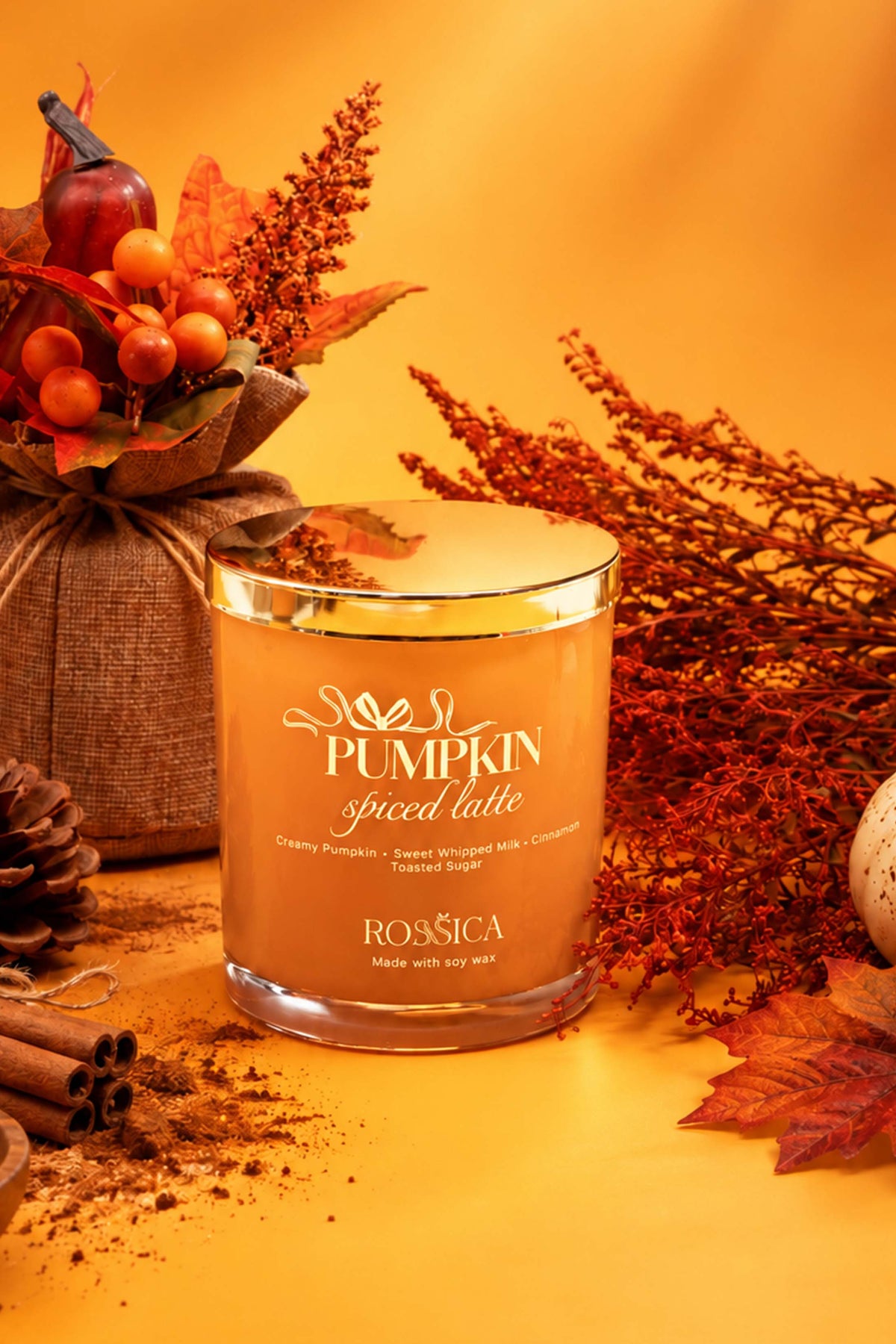Pumpkin Spiced Latte Candle