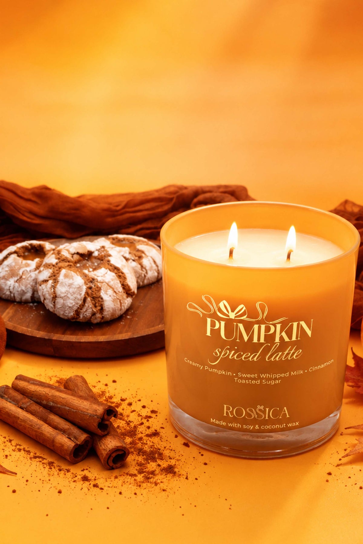 Pumpkin Spiced Latte Candle