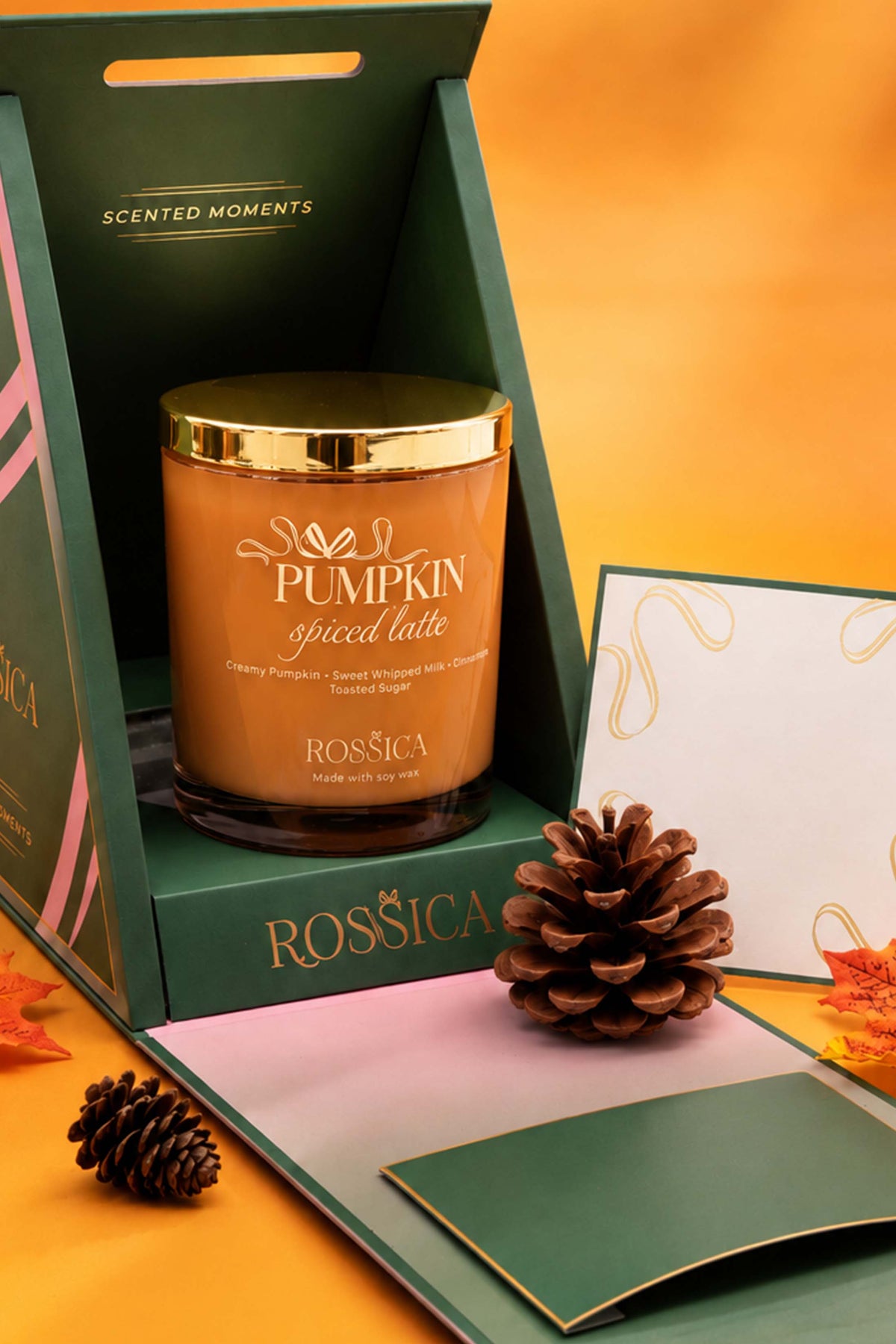 Pumpkin Spiced Latte Candle