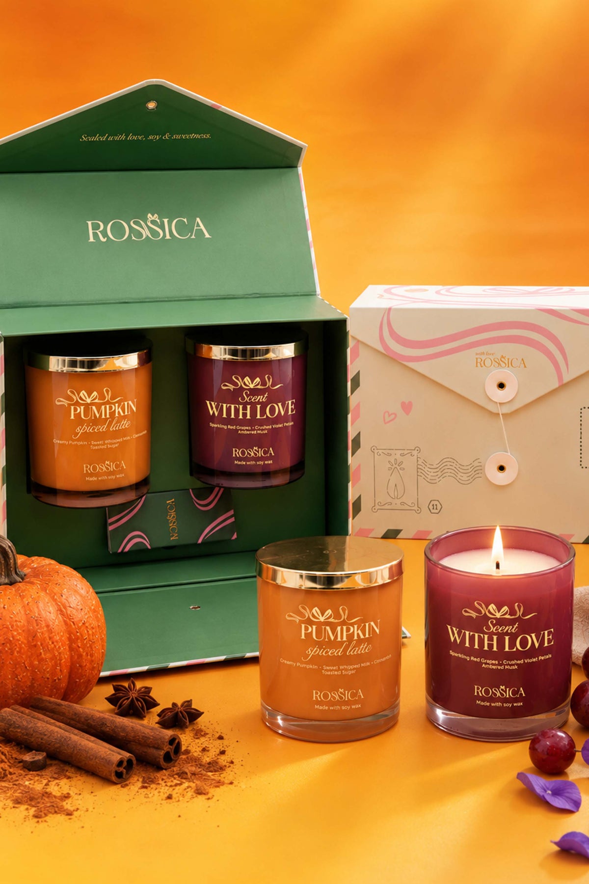 Pumpkin Spiced Latte Candle