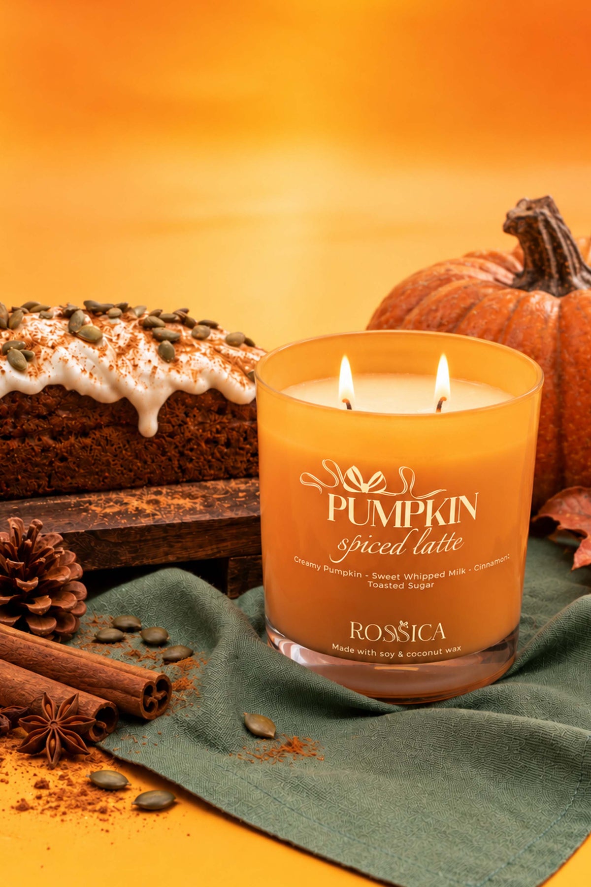 Pumpkin Spiced Latte Candle